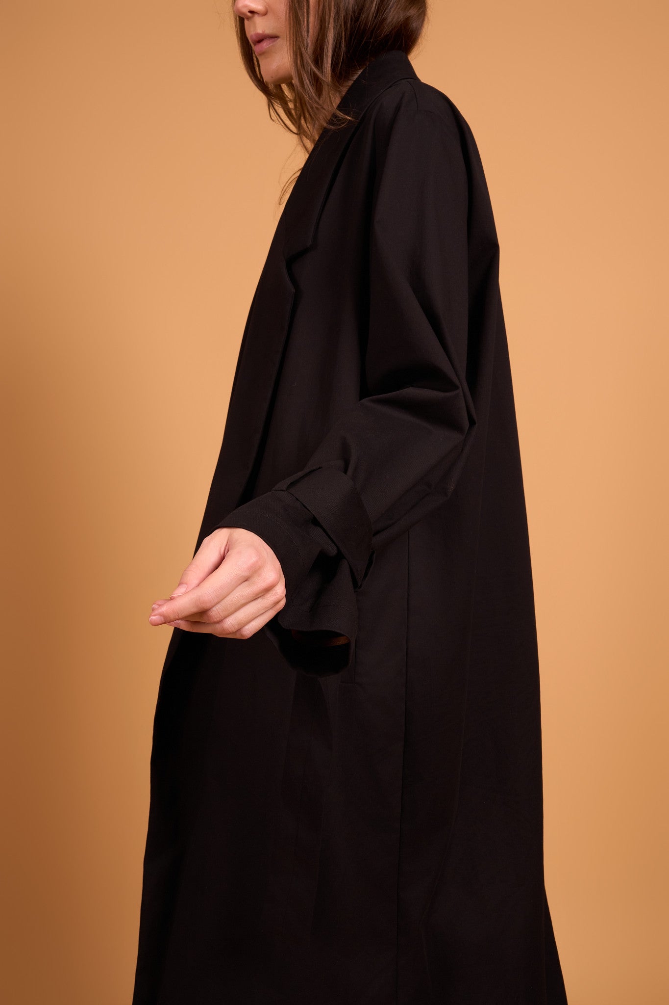 STATEMENT COAT MIDNIGHT