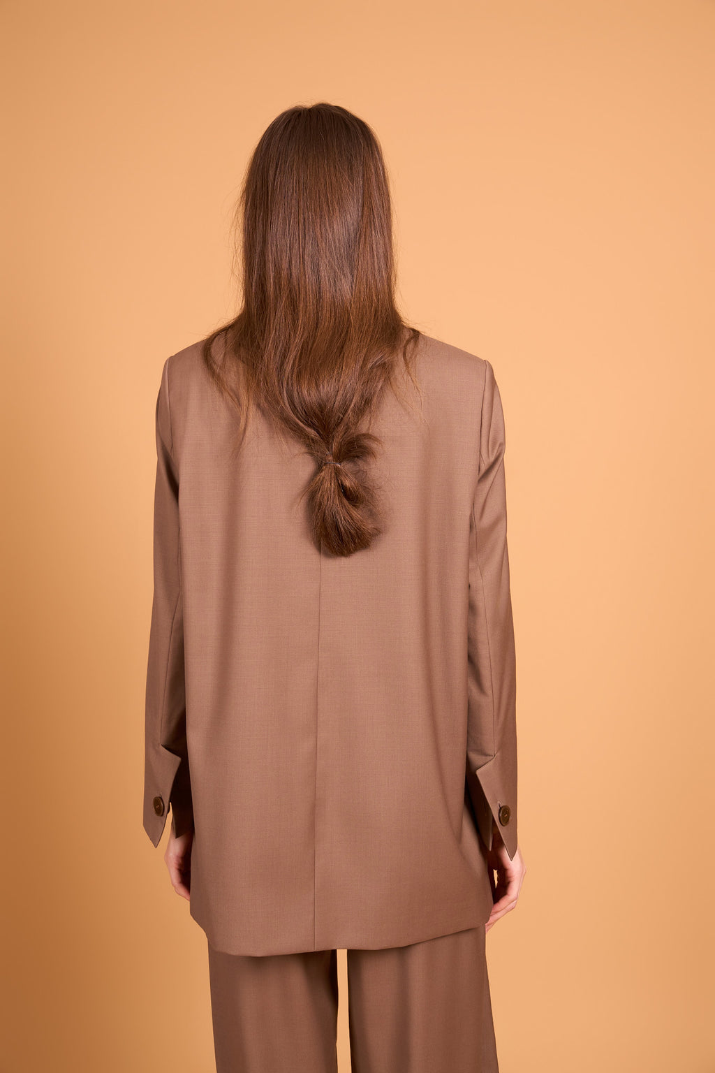 PURE LINE BLAZER WARM TAUPE