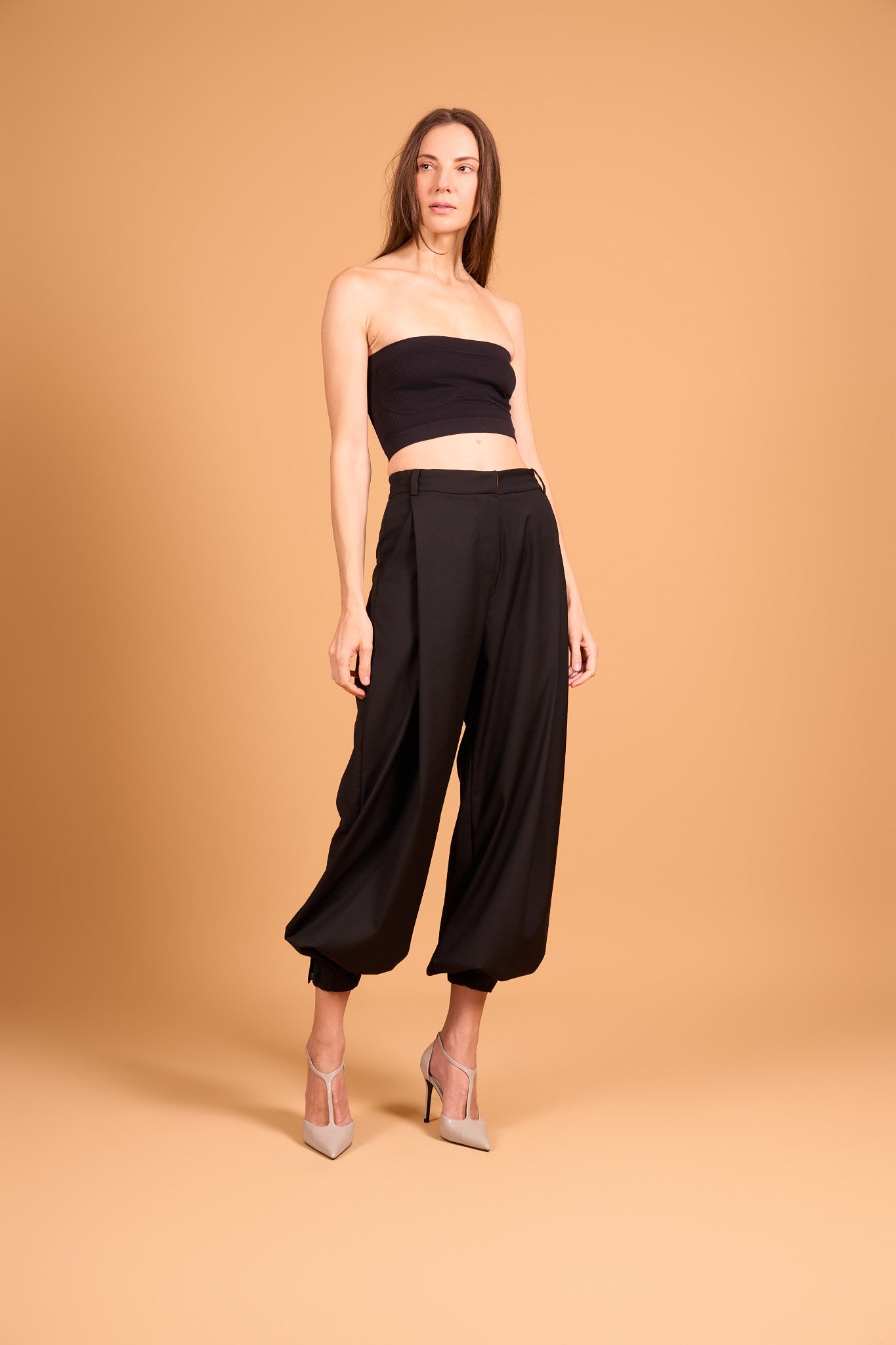 QUIET SWING TROUSER MIDNIGHT