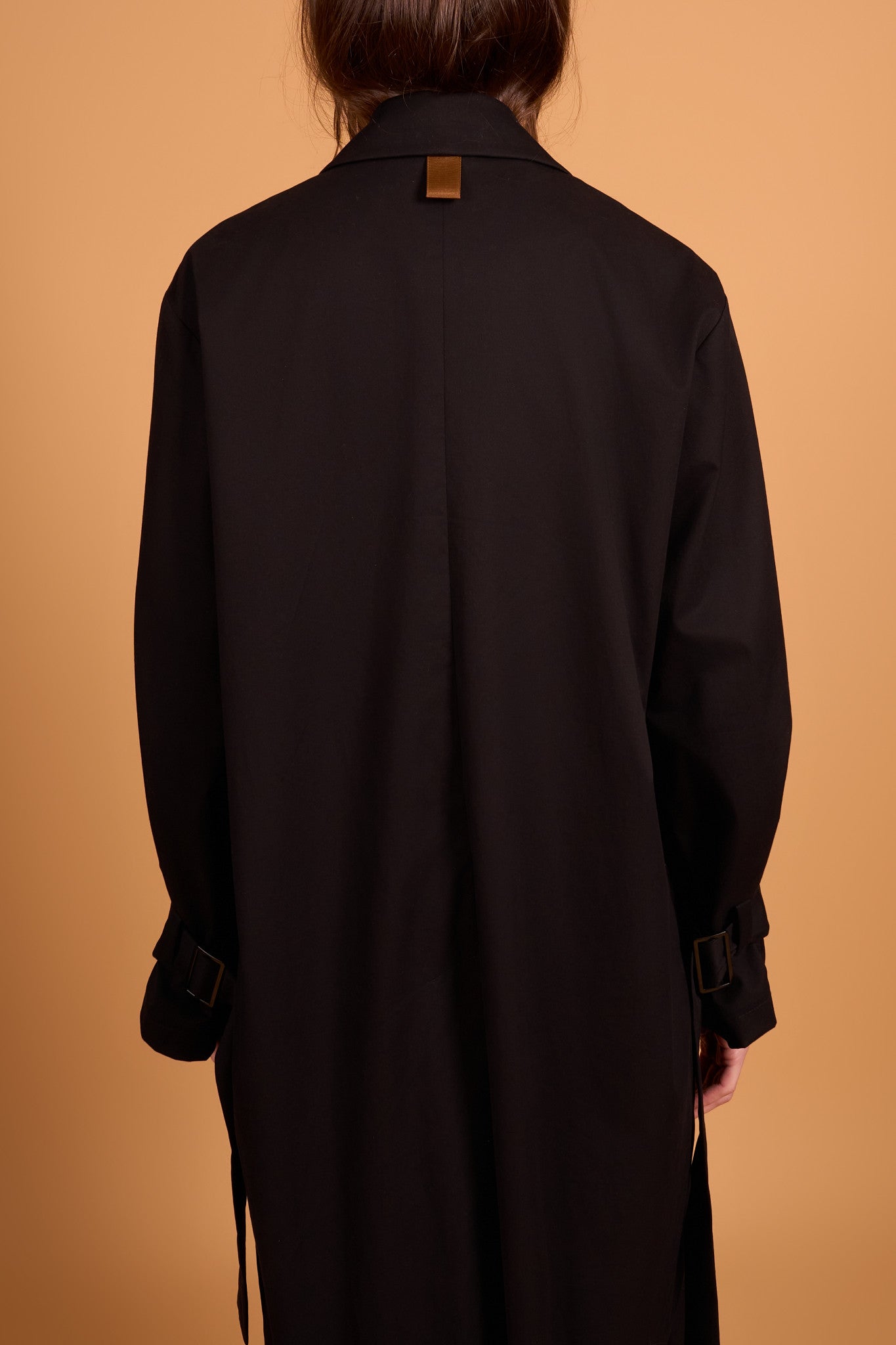 STATEMENT COAT MIDNIGHT