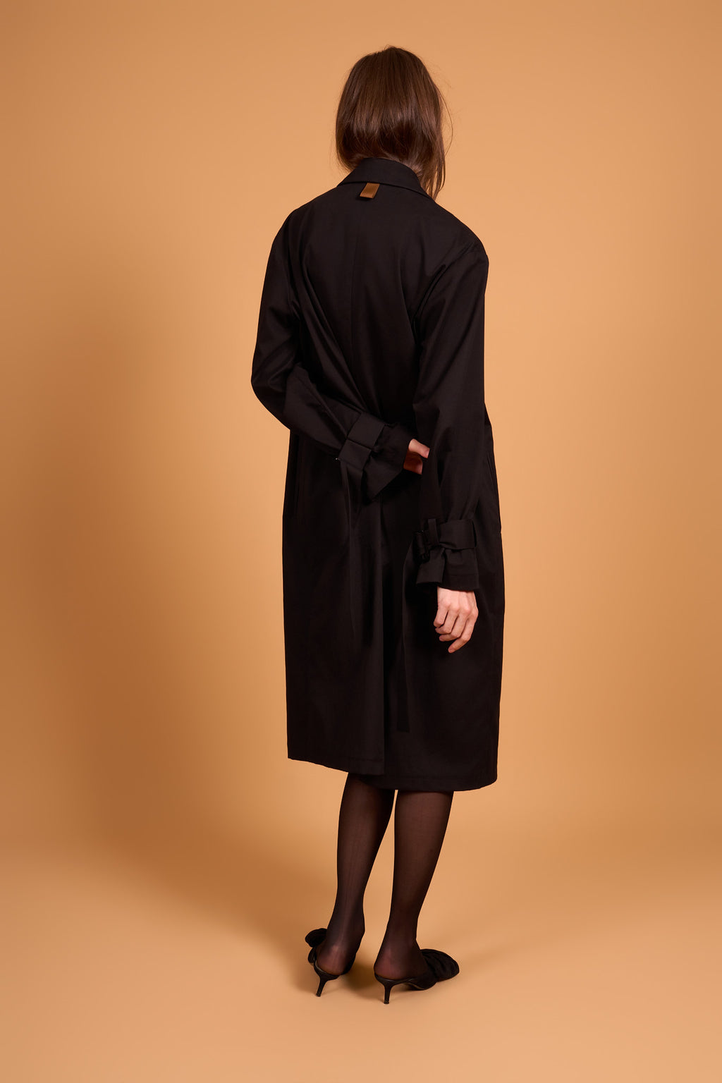 STATEMENT COAT MIDNIGHT