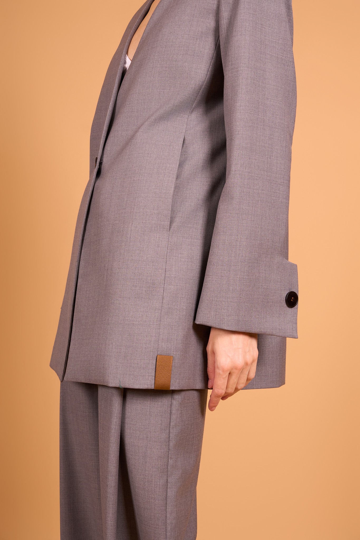 PURE LINE BLAZER STONE