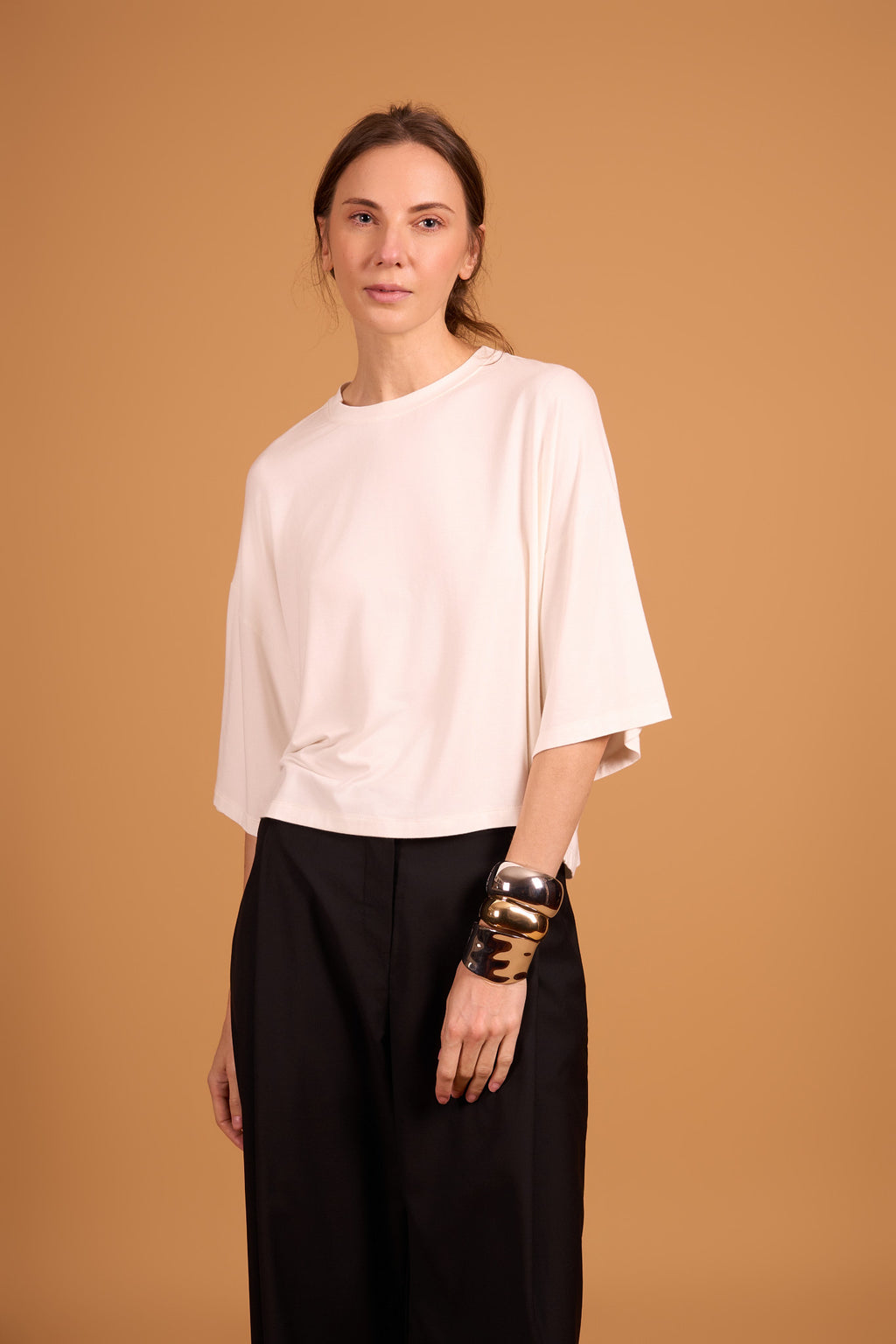 FLUID DIAMOND TEE OFF WHITE