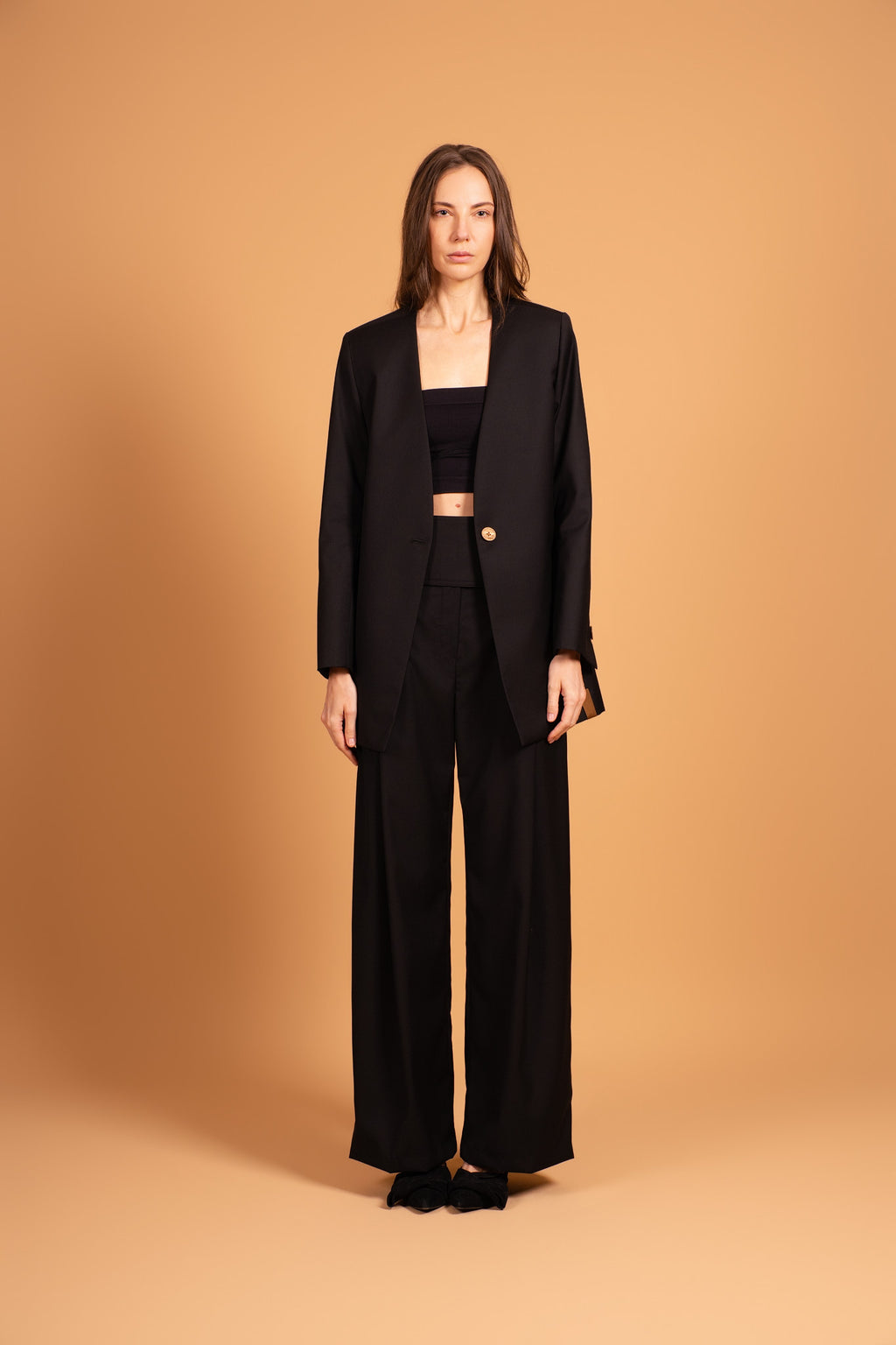 PURE LINE BLAZER MIDNIGHT