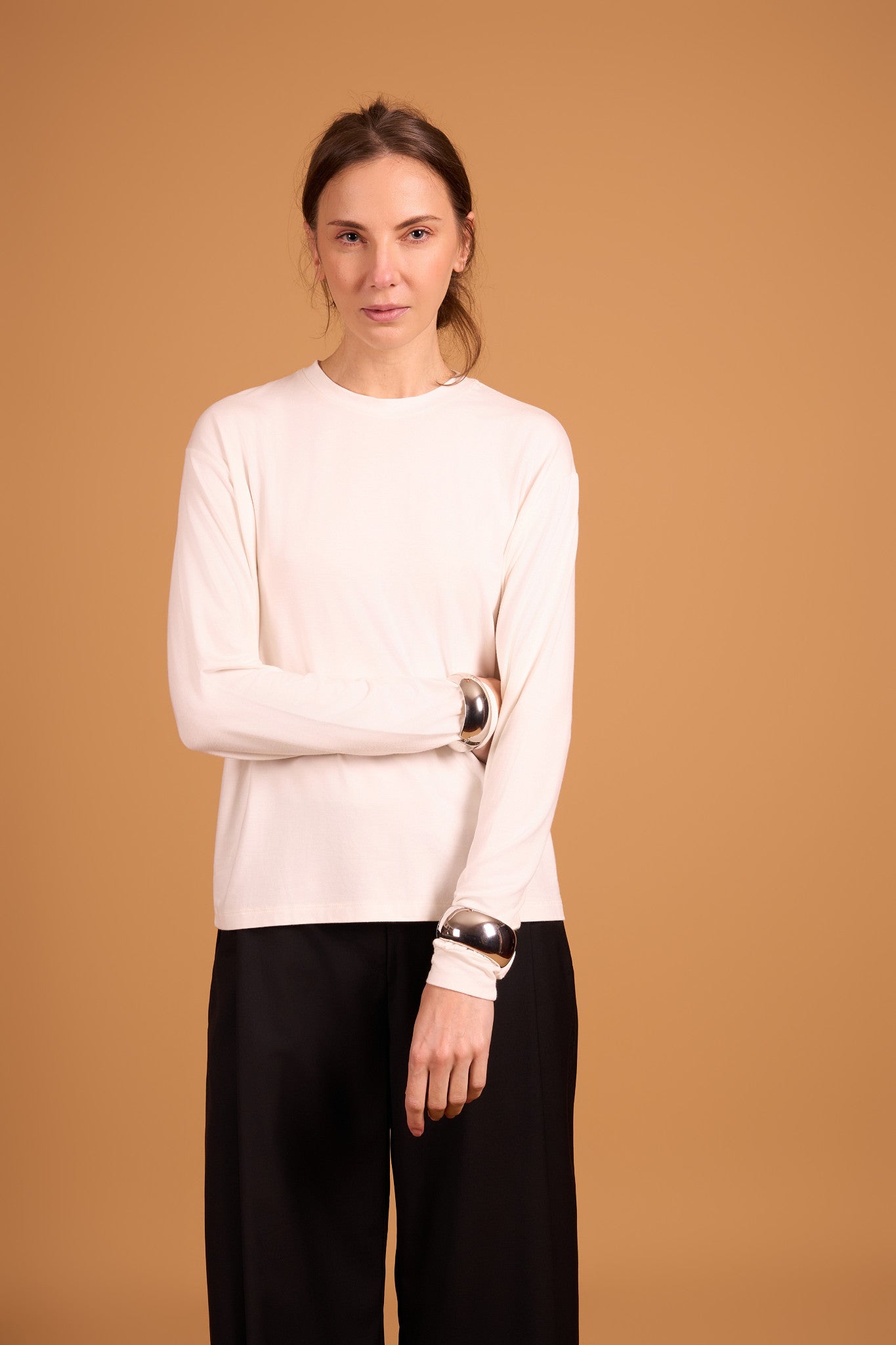 FLUID JERSEY OFF WHITE