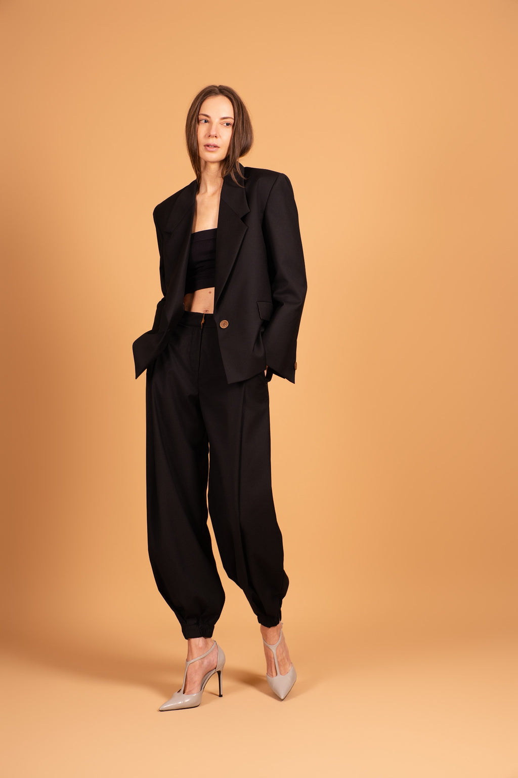 ARCHITECT BLAZER MIDNIGHT