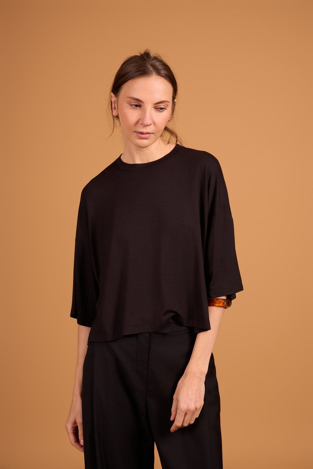 FLUID DIAMOND TEE MIDNIGHT