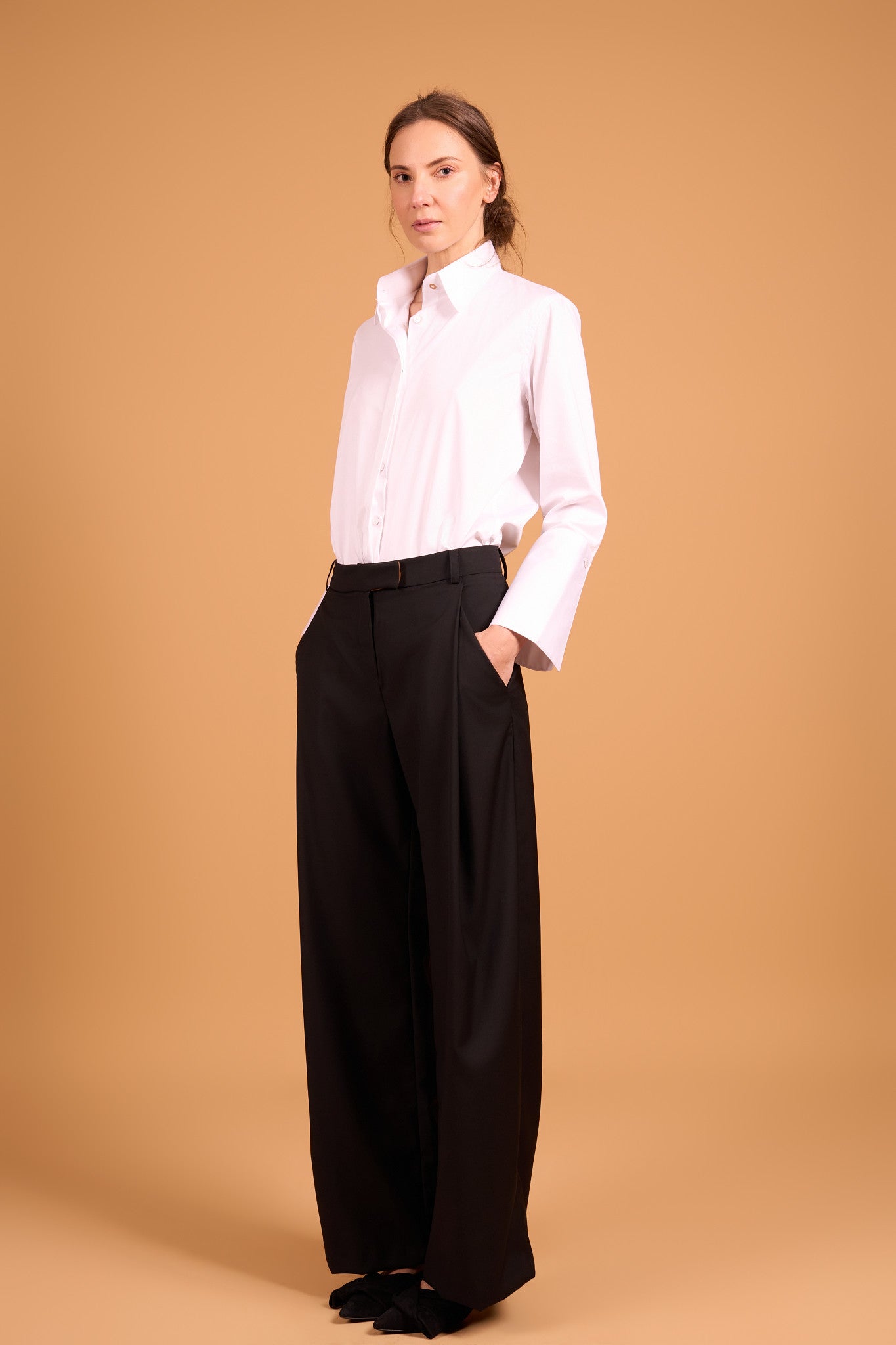 PRECISION COLLAR SHIRT