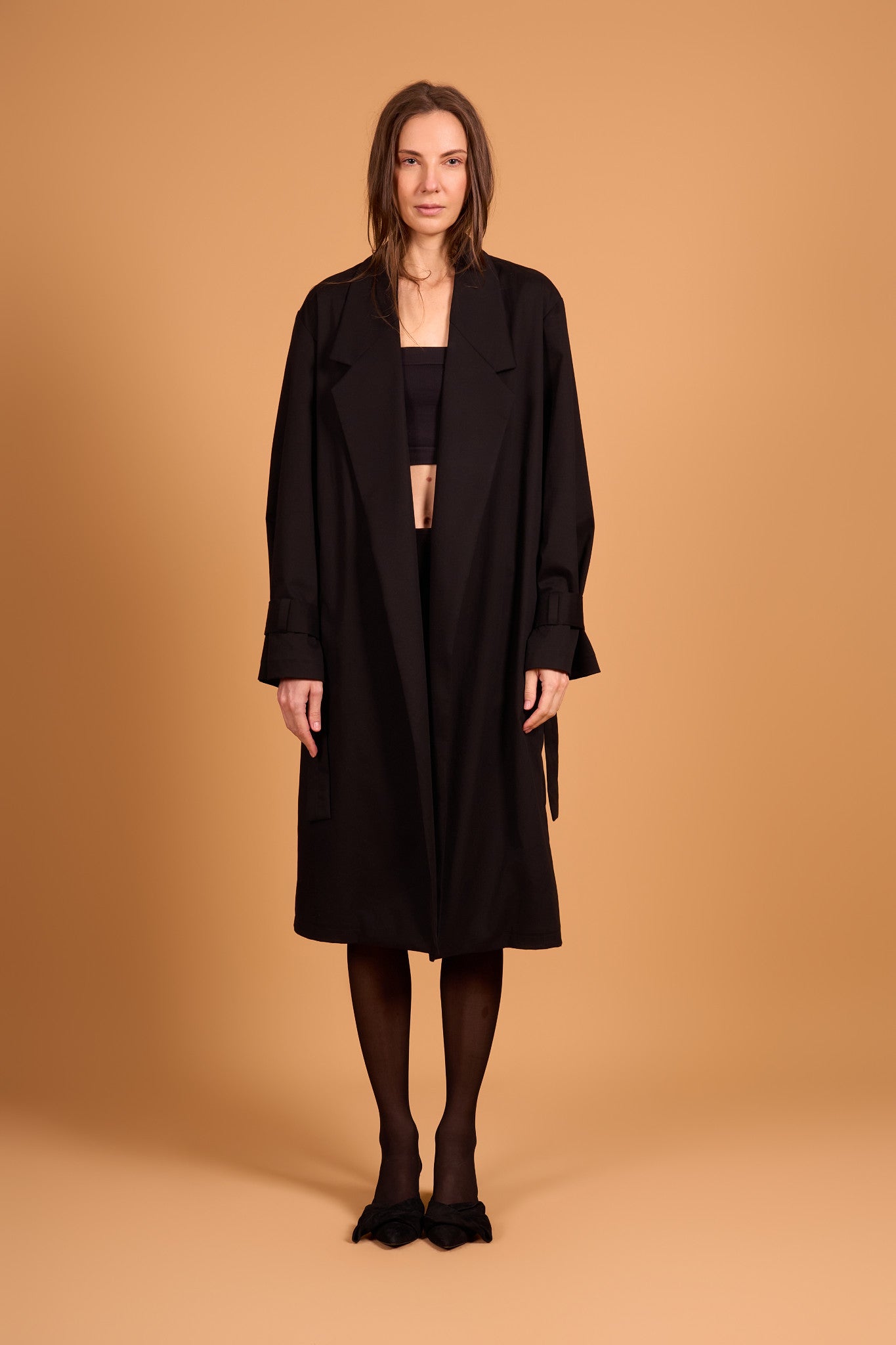 STATEMENT COAT MIDNIGHT