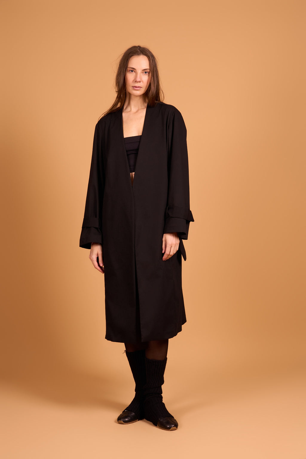 LINE COAT MIDNIGHT