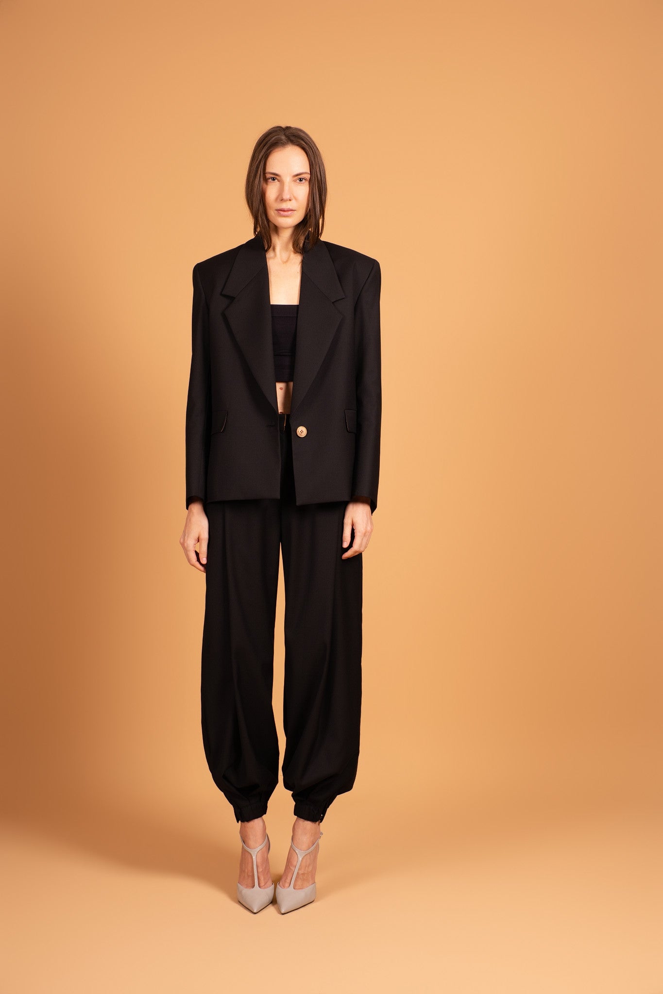 ARCHITECT BLAZER MIDNIGHT