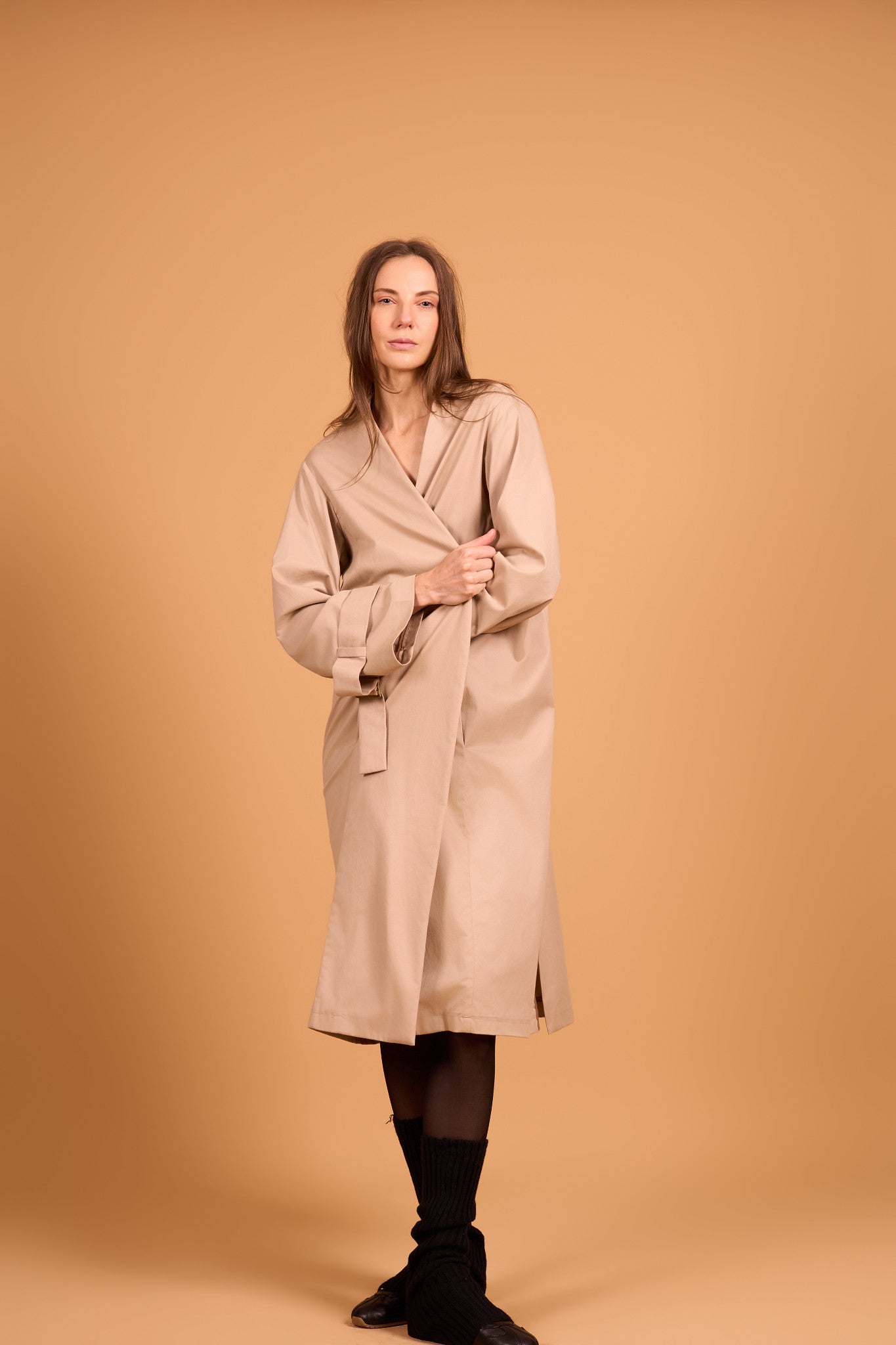 LINE COAT SAND