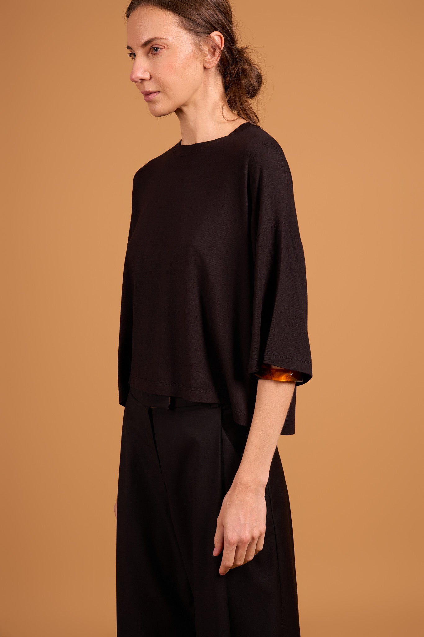 FLUID DIAMOND TEE MIDNIGHT