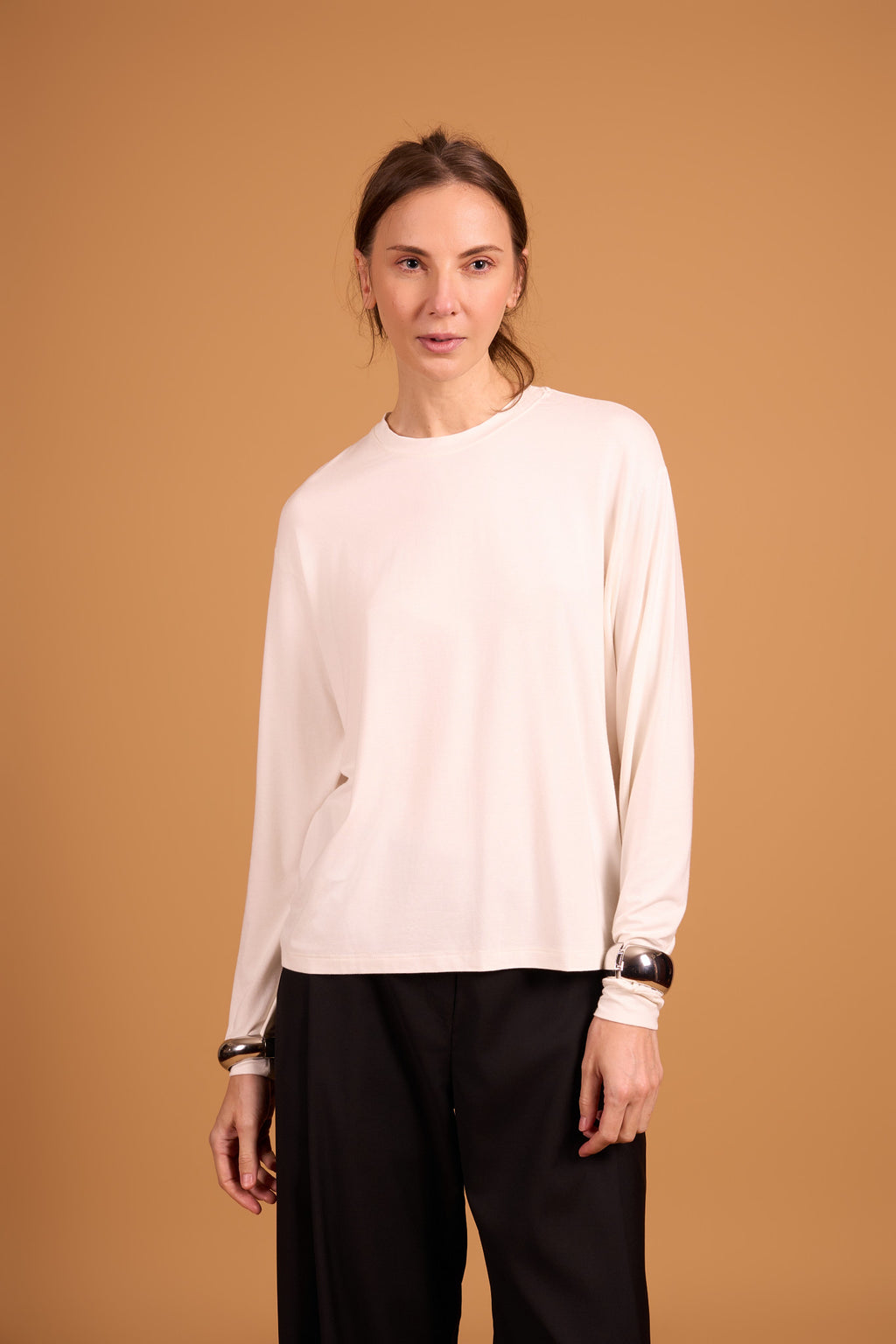 FLUID JERSEY OFF WHITE