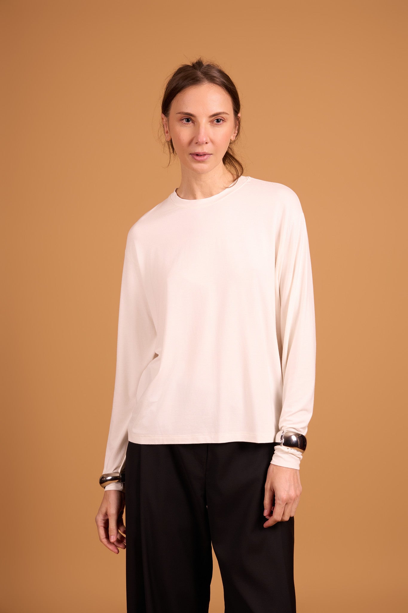 FLUID JERSEY OFF WHITE