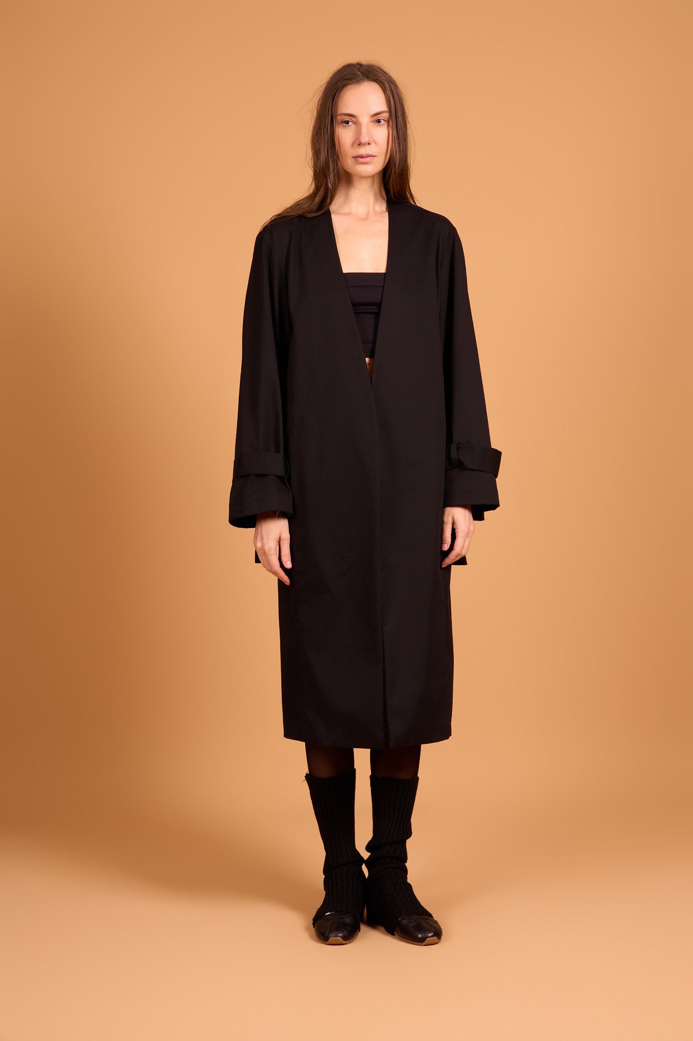 LINE COAT MIDNIGHT