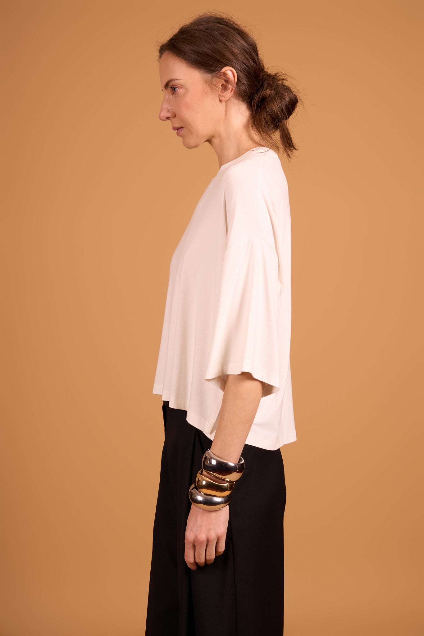 FLUID DIAMOND TEE OFF WHITE