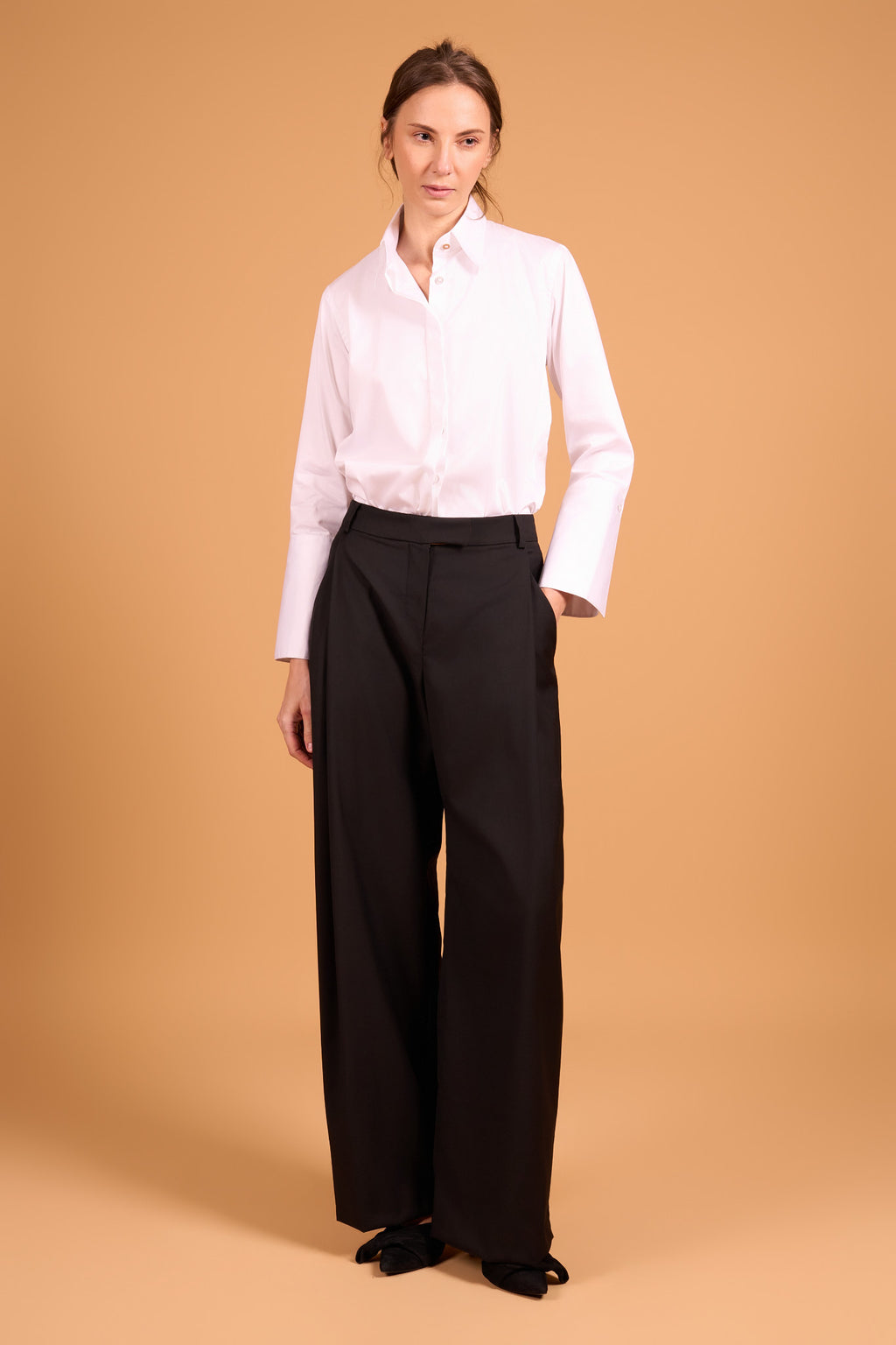 PRECISION COLLAR SHIRT