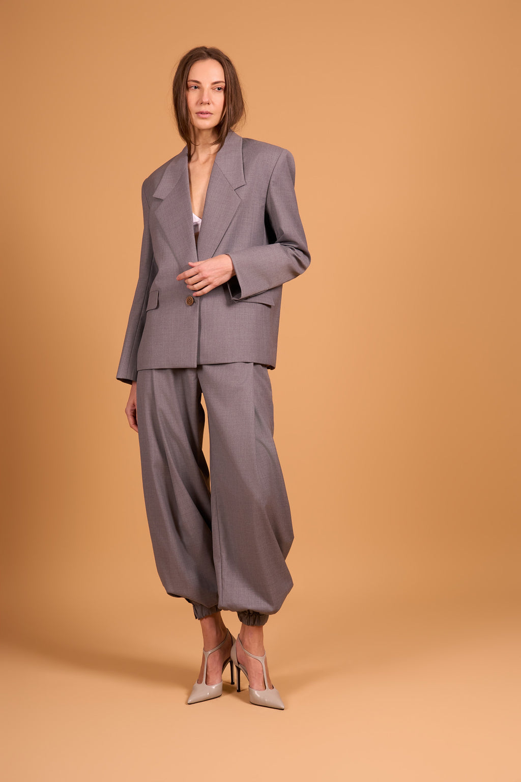 ARCHITECT BLAZER STONE