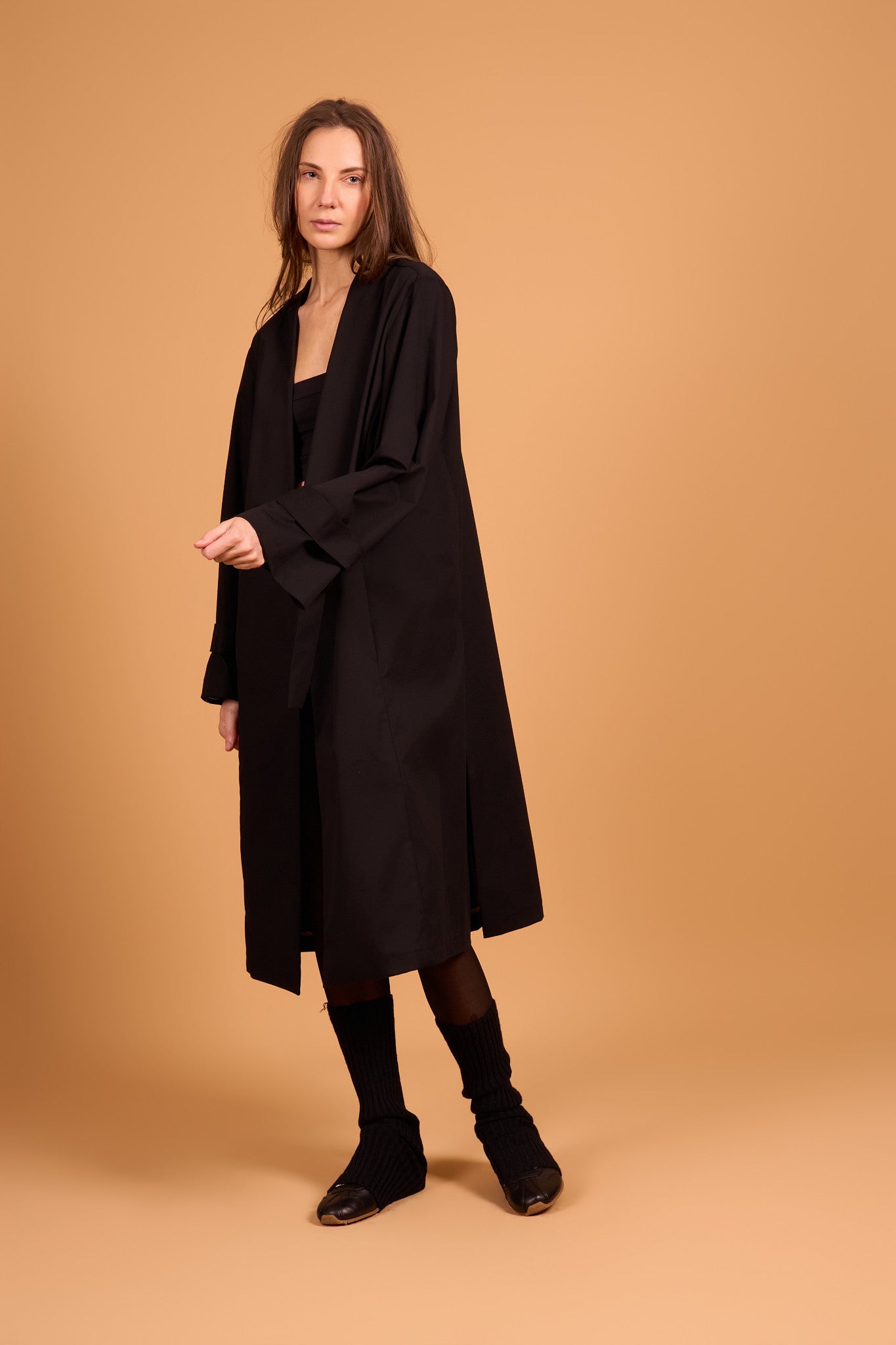 LINE COAT MIDNIGHT