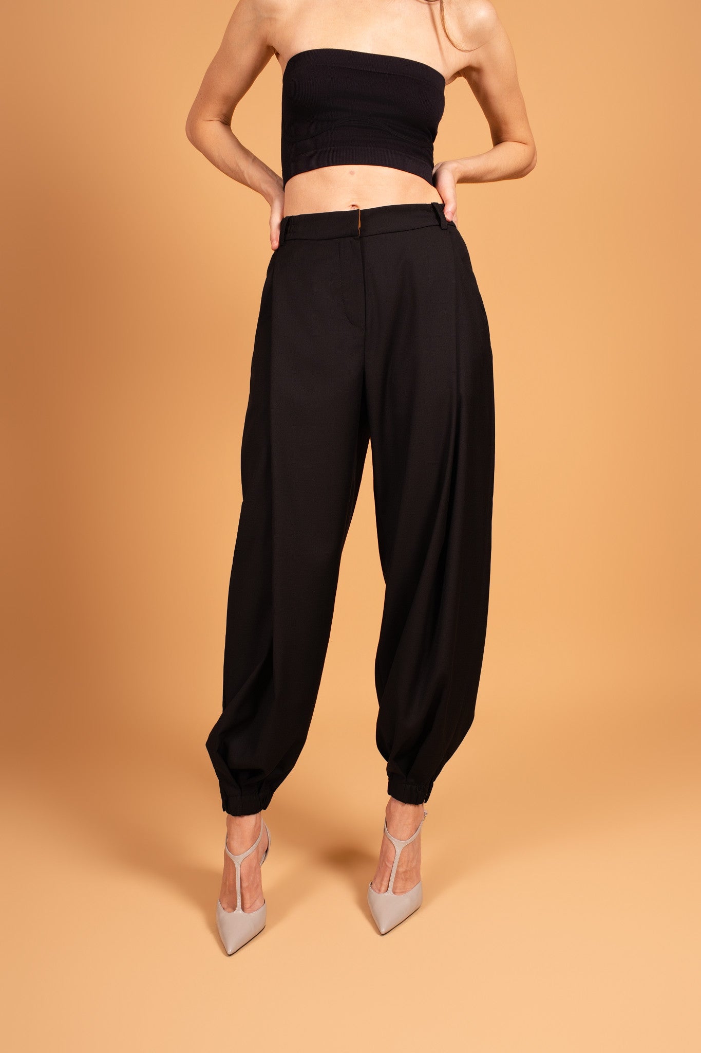 QUIET SWING TROUSER MIDNIGHT