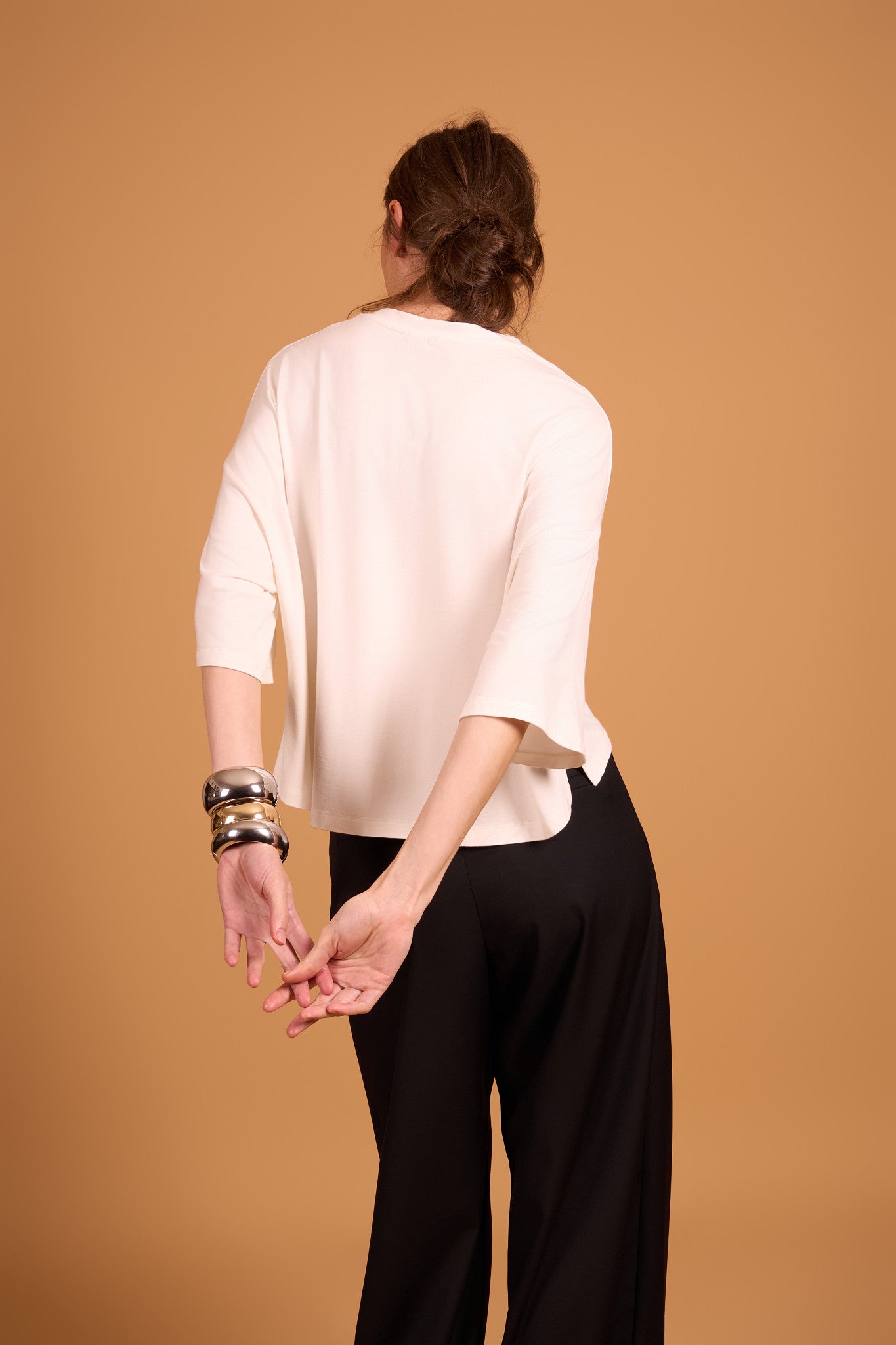 FLUID DIAMOND TEE OFF WHITE