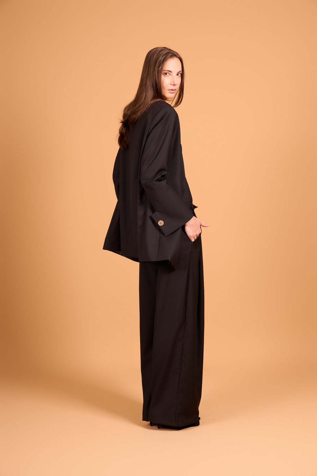 PURE LINE BLAZER MIDNIGHT