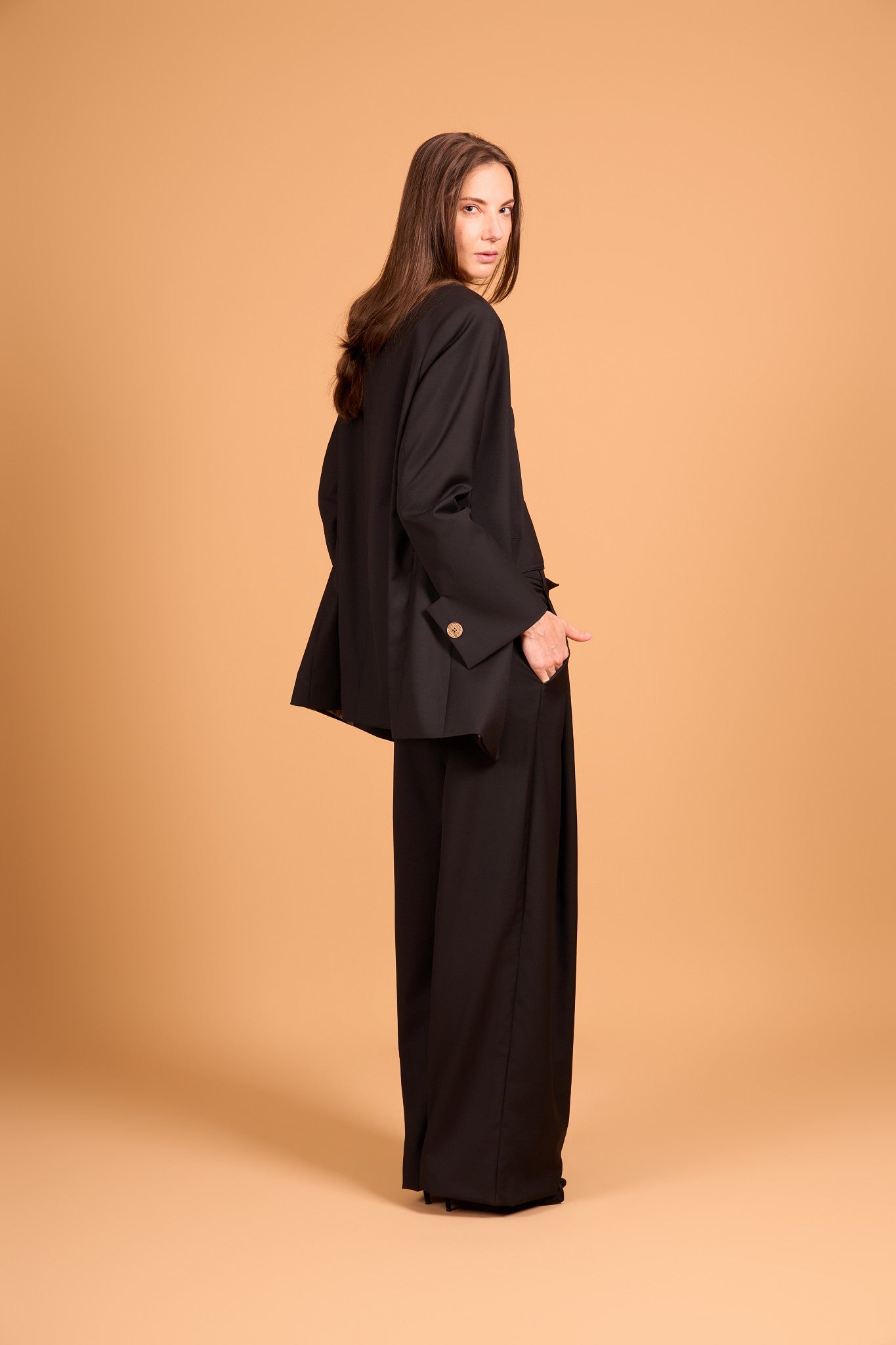 PURE LINE BLAZER MIDNIGHT