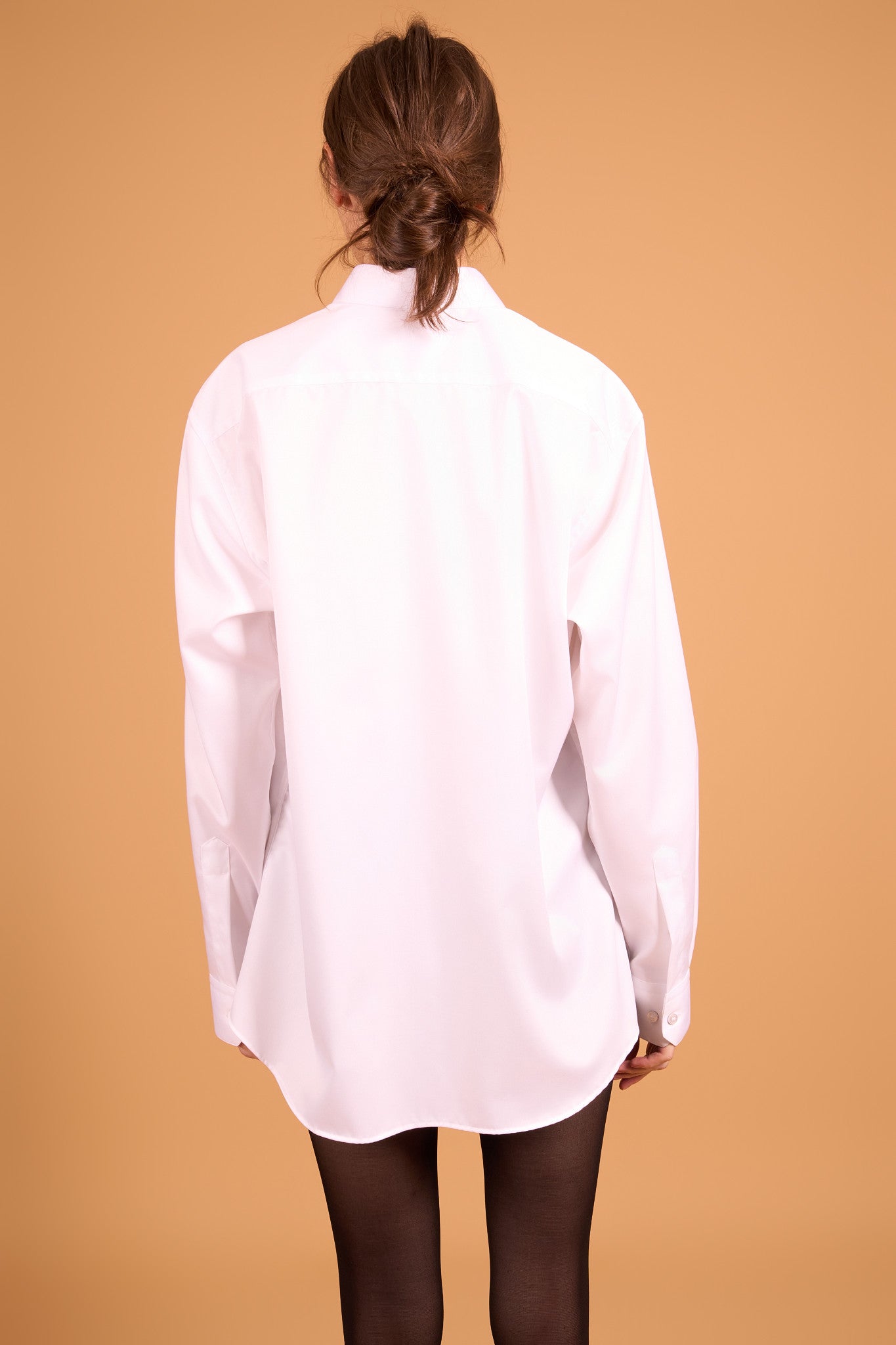 TAILORED BASE SHIRT OPTIC WHITE