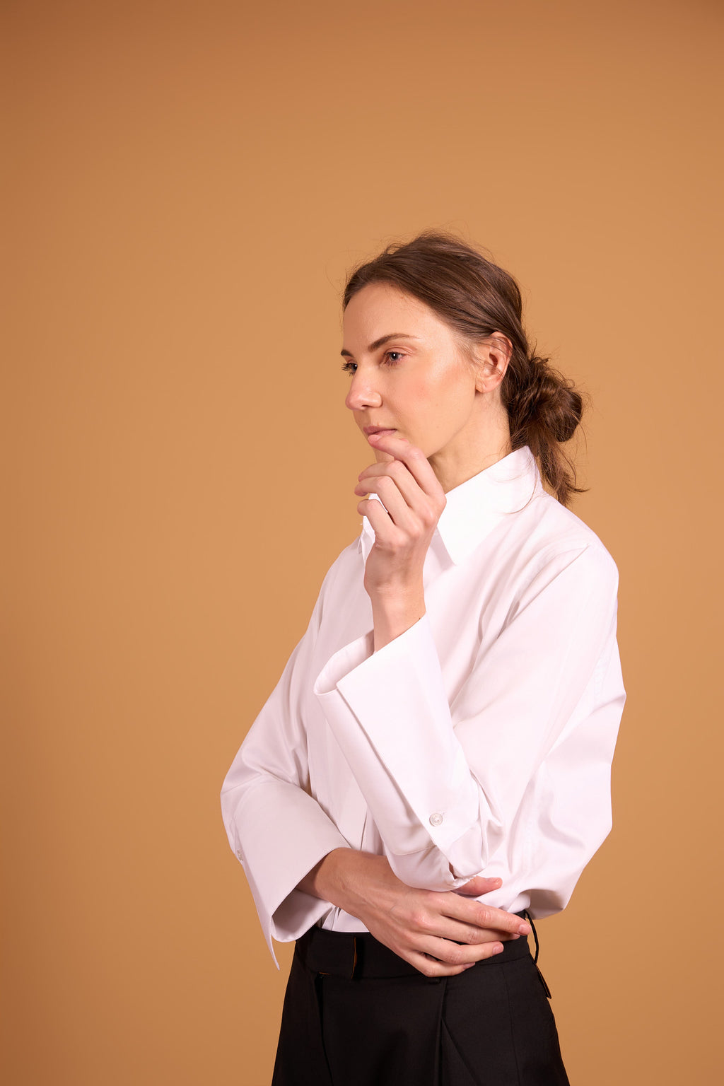 PRECISION COLLAR SHIRT