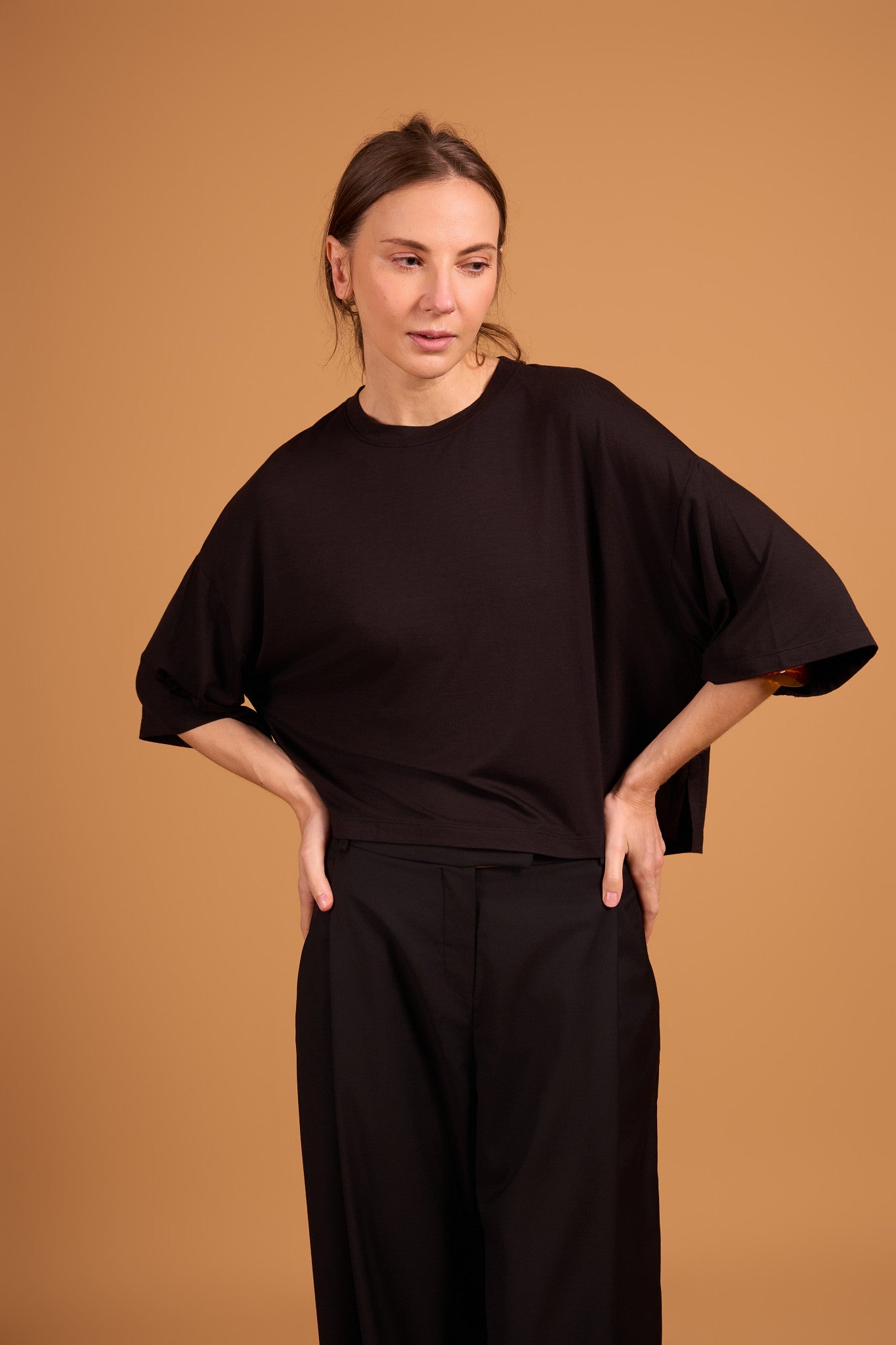 FLUID DIAMOND TEE MIDNIGHT