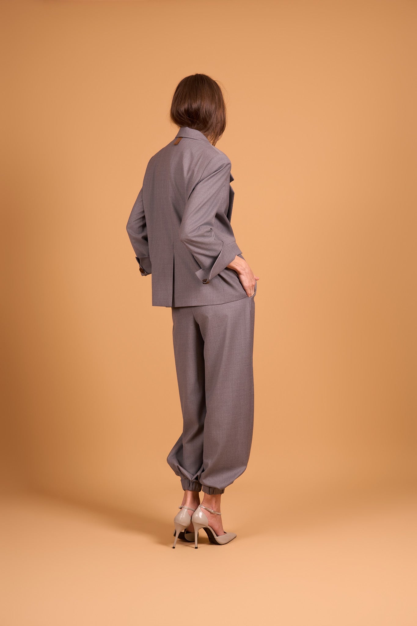 ARCHITECT BLAZER STONE