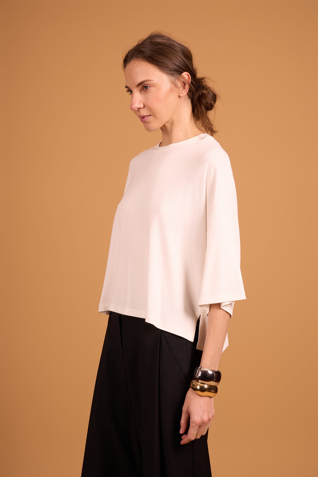 FLUID DIAMOND TEE OFF WHITE
