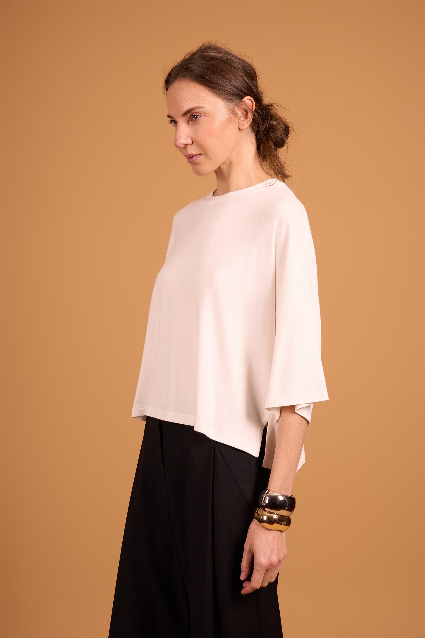 FLUID DIAMOND TEE OFF WHITE