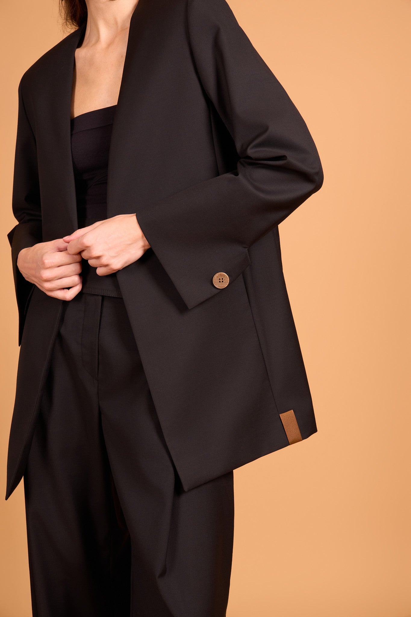 PURE LINE BLAZER MIDNIGHT