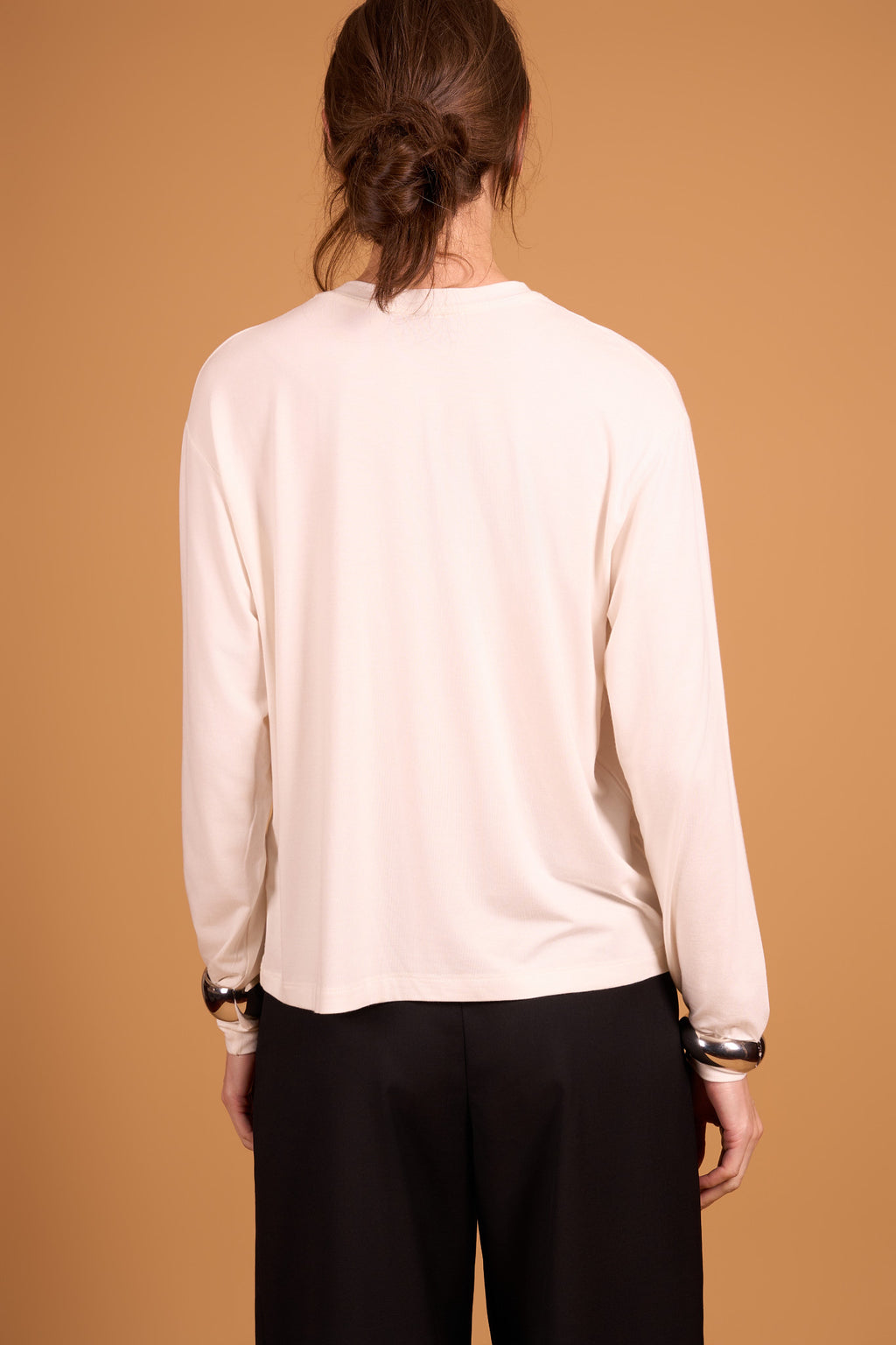 FLUID JERSEY OFF WHITE