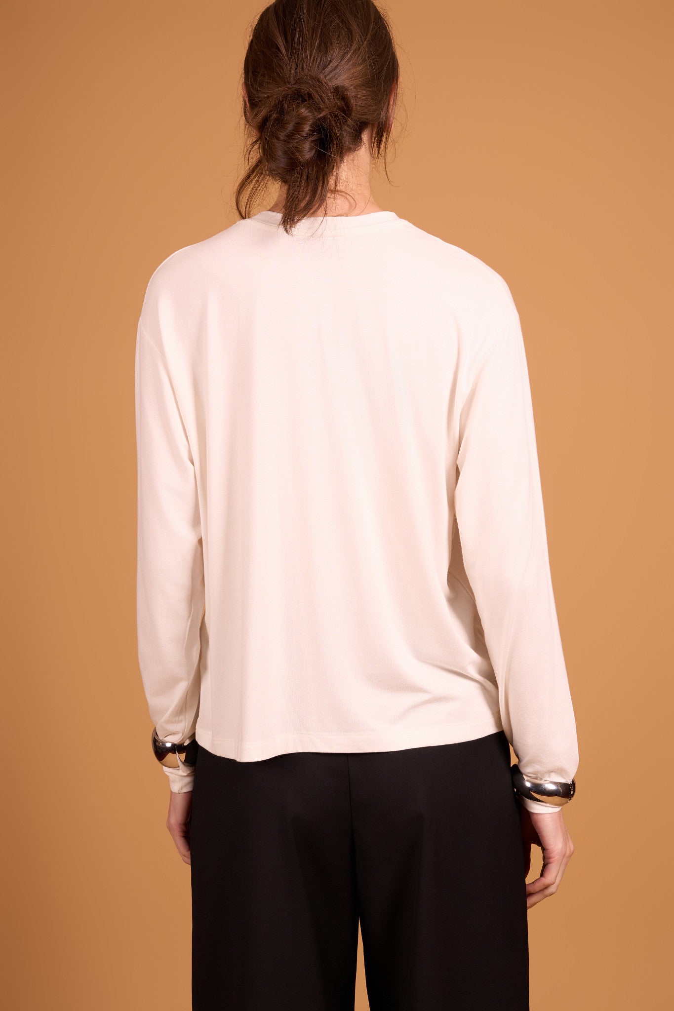 FLUID JERSEY OFF WHITE