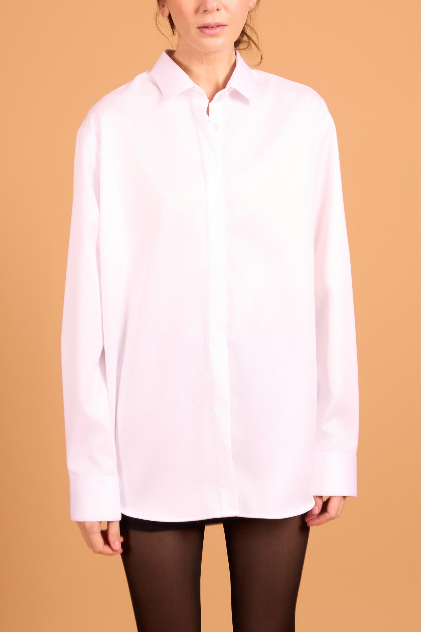 TAILORED BASE SHIRT OPTIC WHITE
