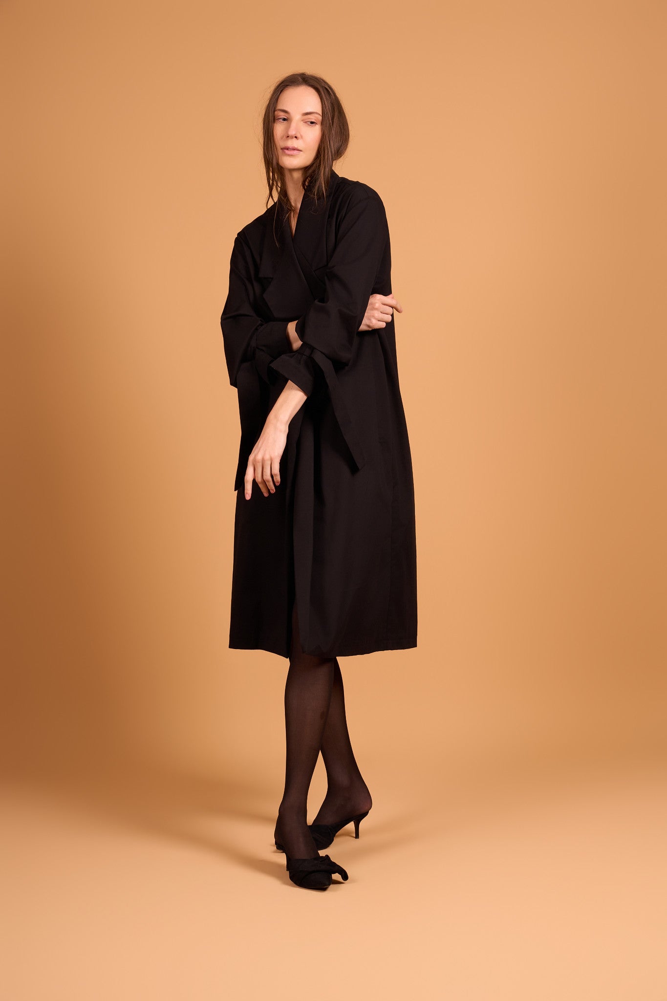 STATEMENT COAT MIDNIGHT