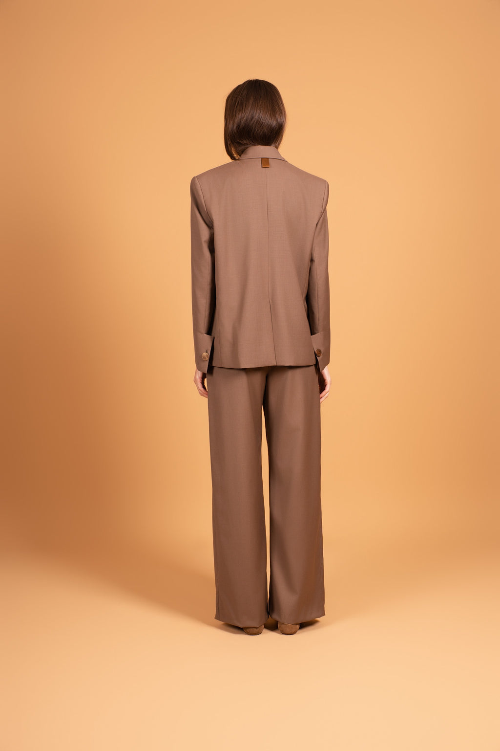 ARCHITECT BLAZER WARM TAUPE