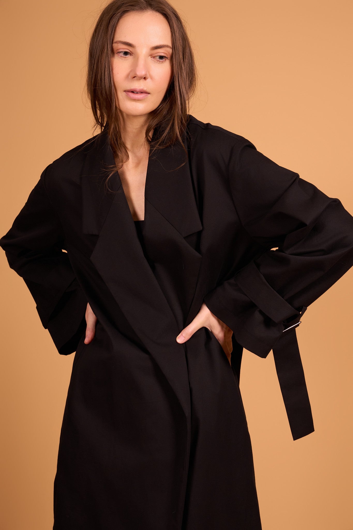 STATEMENT COAT MIDNIGHT