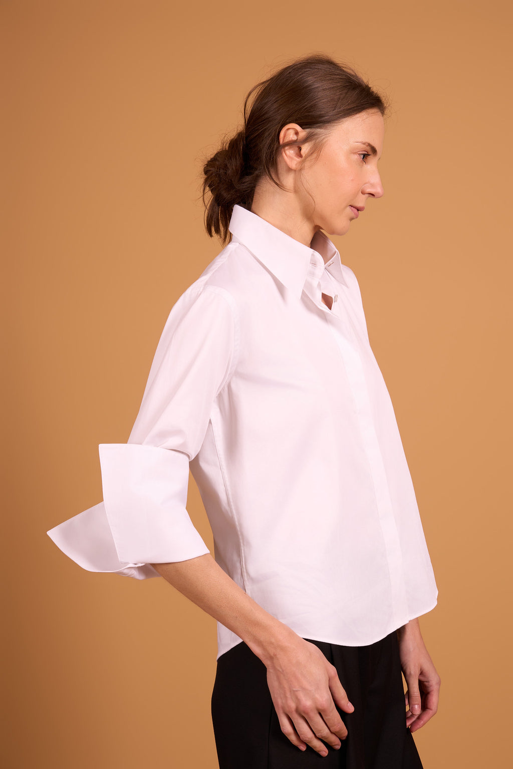 PRECISION COLLAR SHIRT