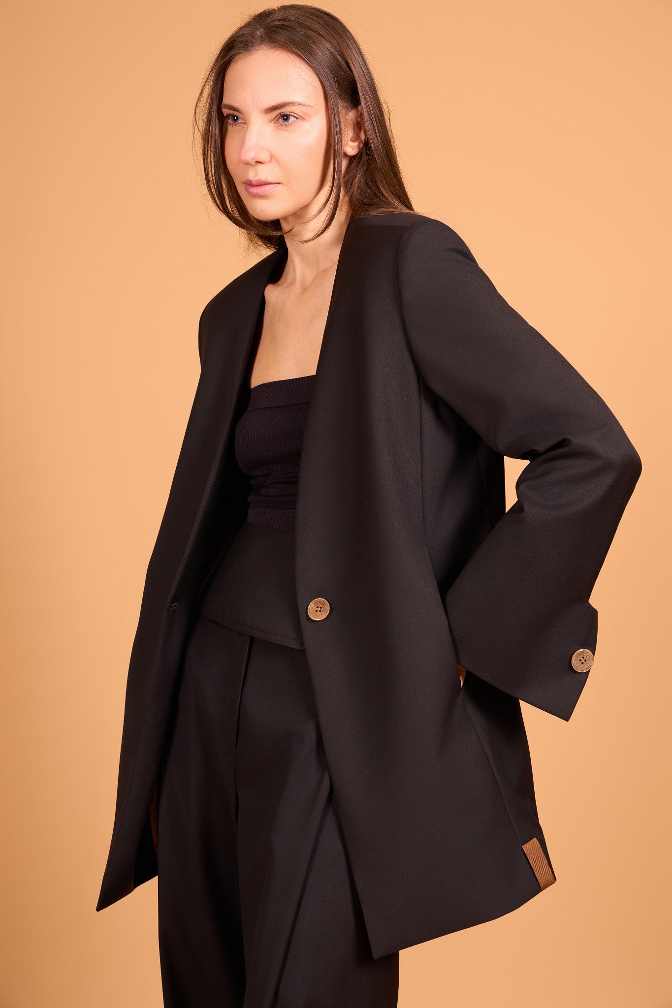 PURE LINE BLAZER MIDNIGHT