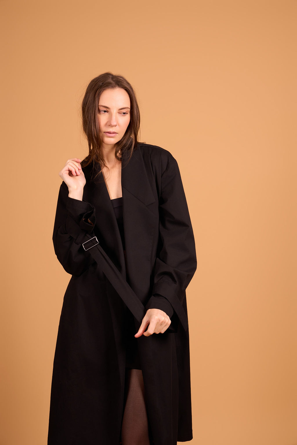 STATEMENT COAT MIDNIGHT