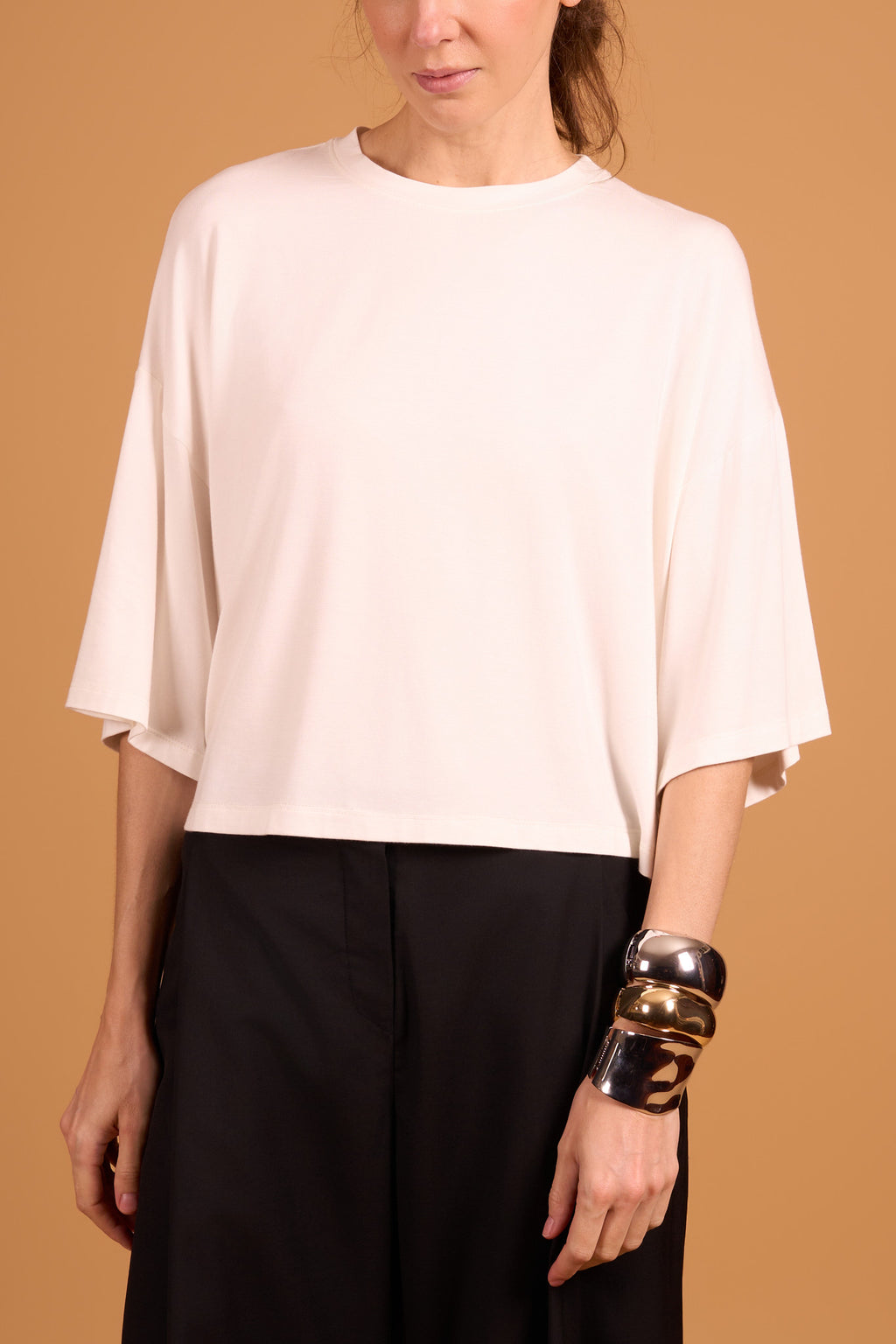 FLUID DIAMOND TEE OFF WHITE