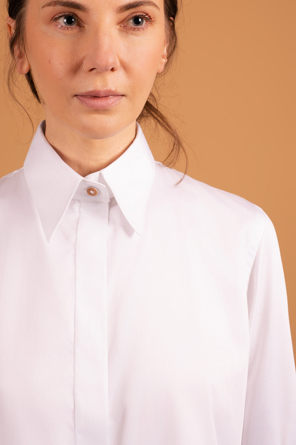 PRECISION COLLAR SHIRT