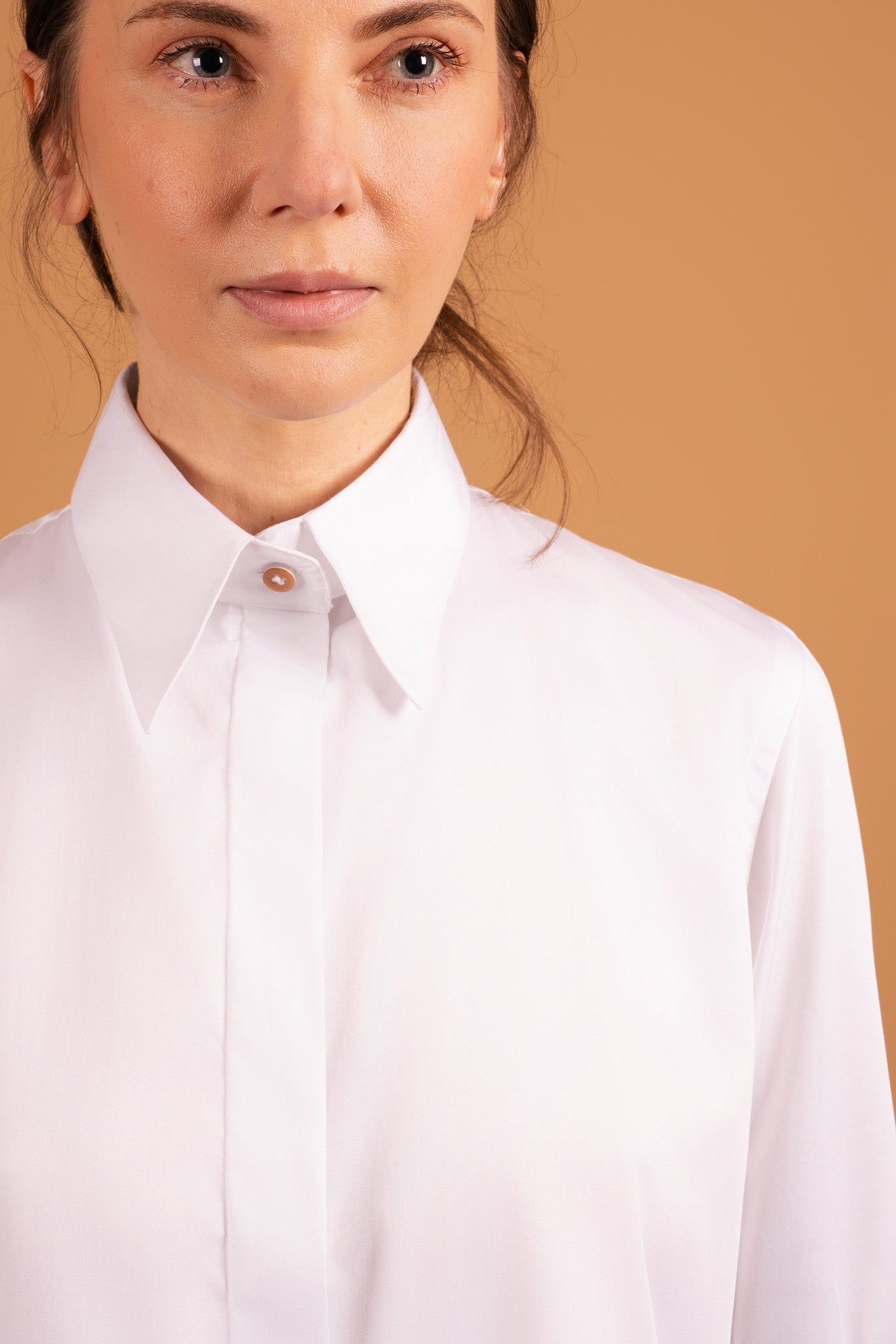 PRECISION COLLAR SHIRT
