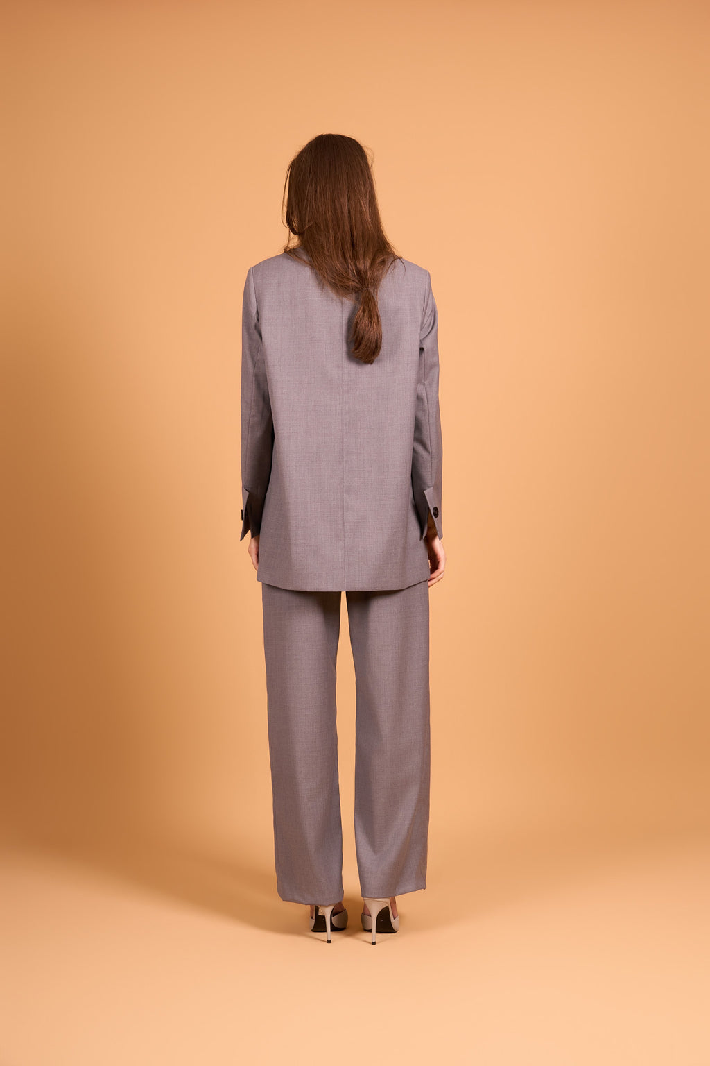 PURE LINE BLAZER STONE