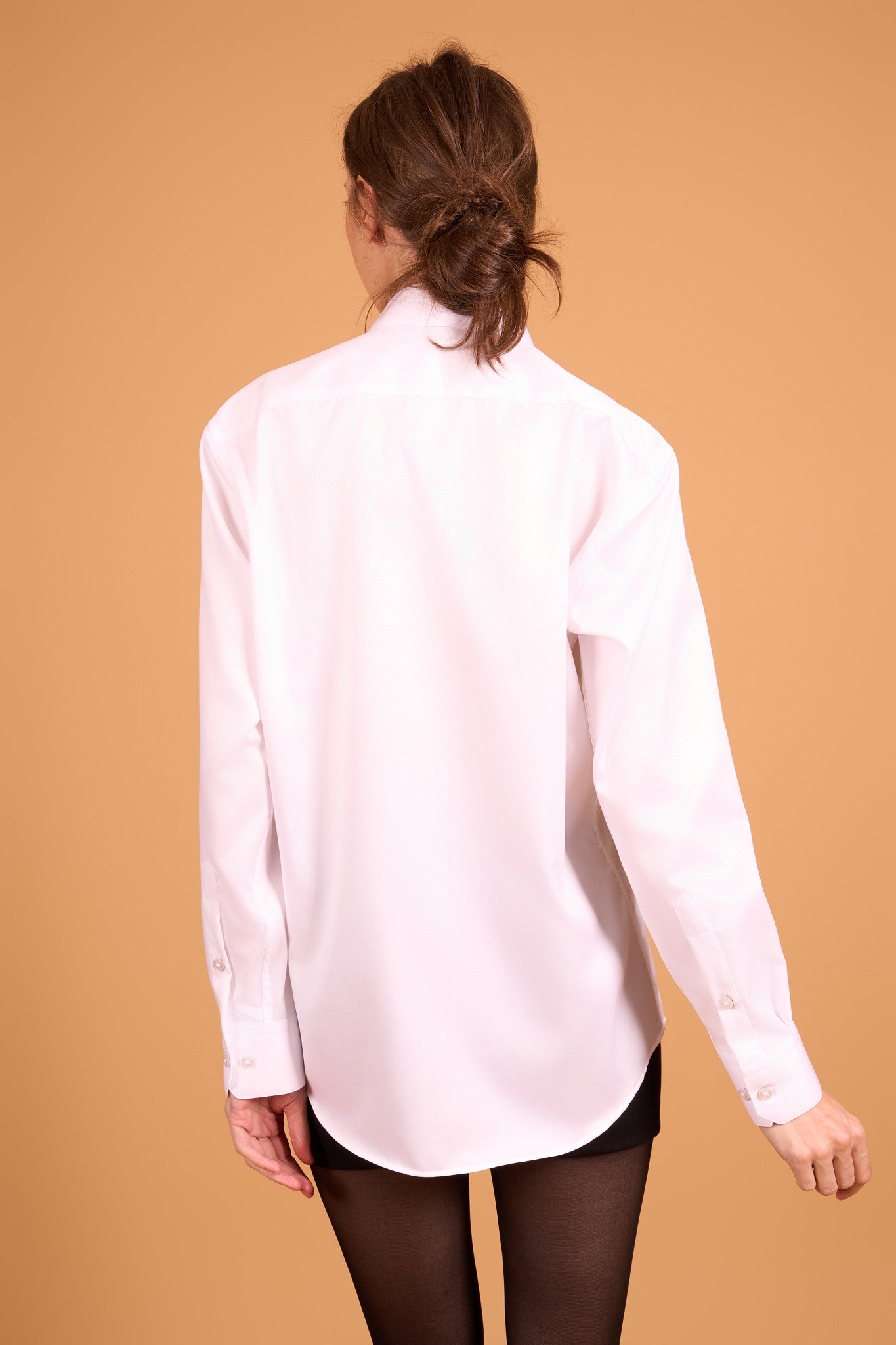 TAILORED BASE SHIRT OPTIC WHITE