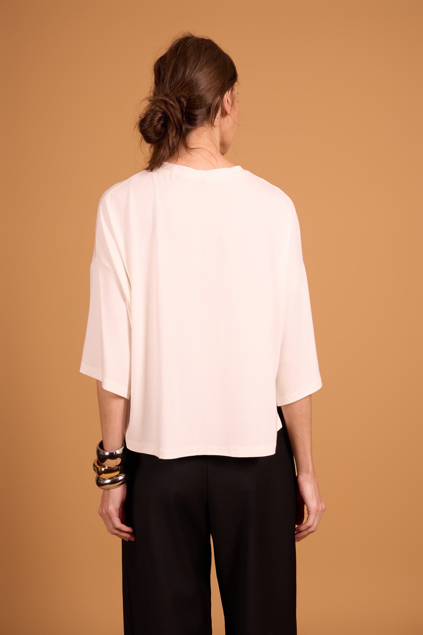 FLUID DIAMOND TEE OFF WHITE